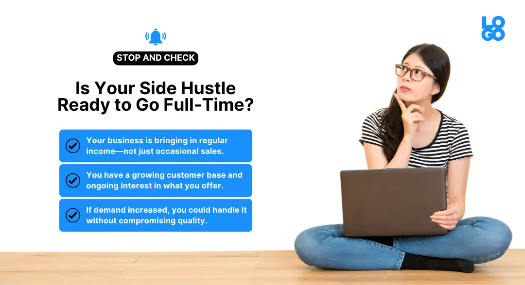 Questions to ask before you go full-time