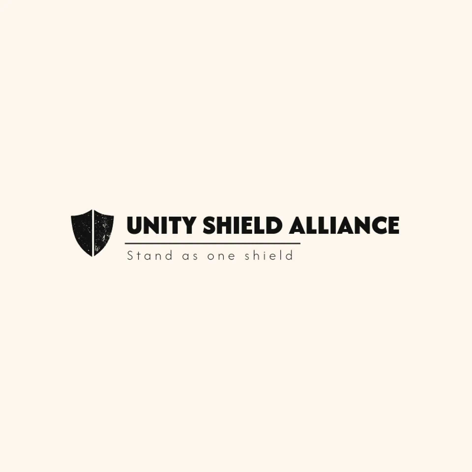 Unity Shield Alliance logo for shield