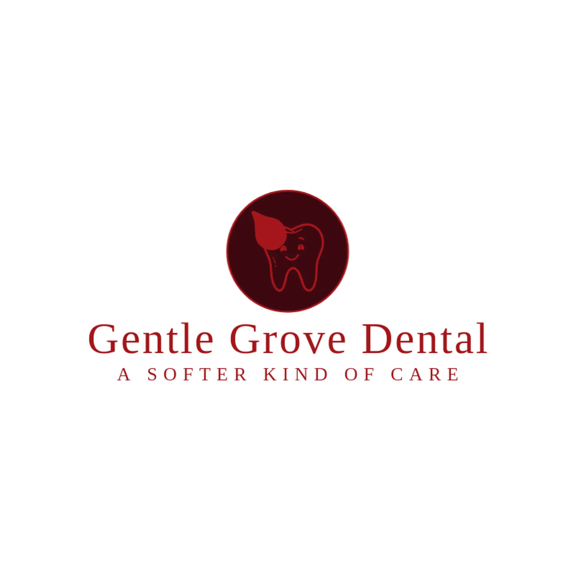 Gentle Grove Dental logo for dentistry