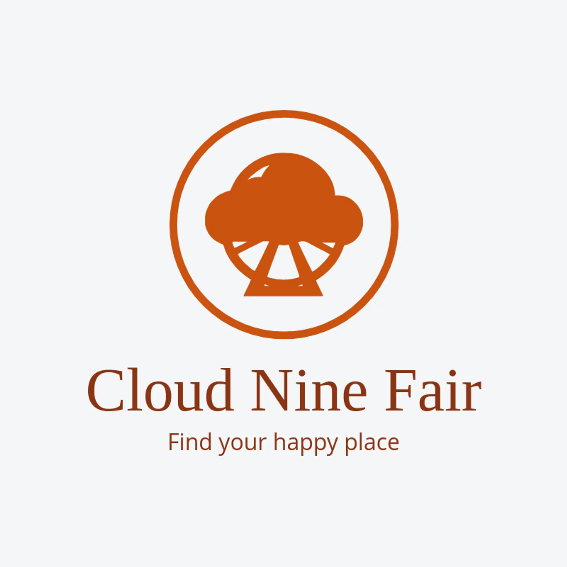 Cloud Nine Fair logo for fair