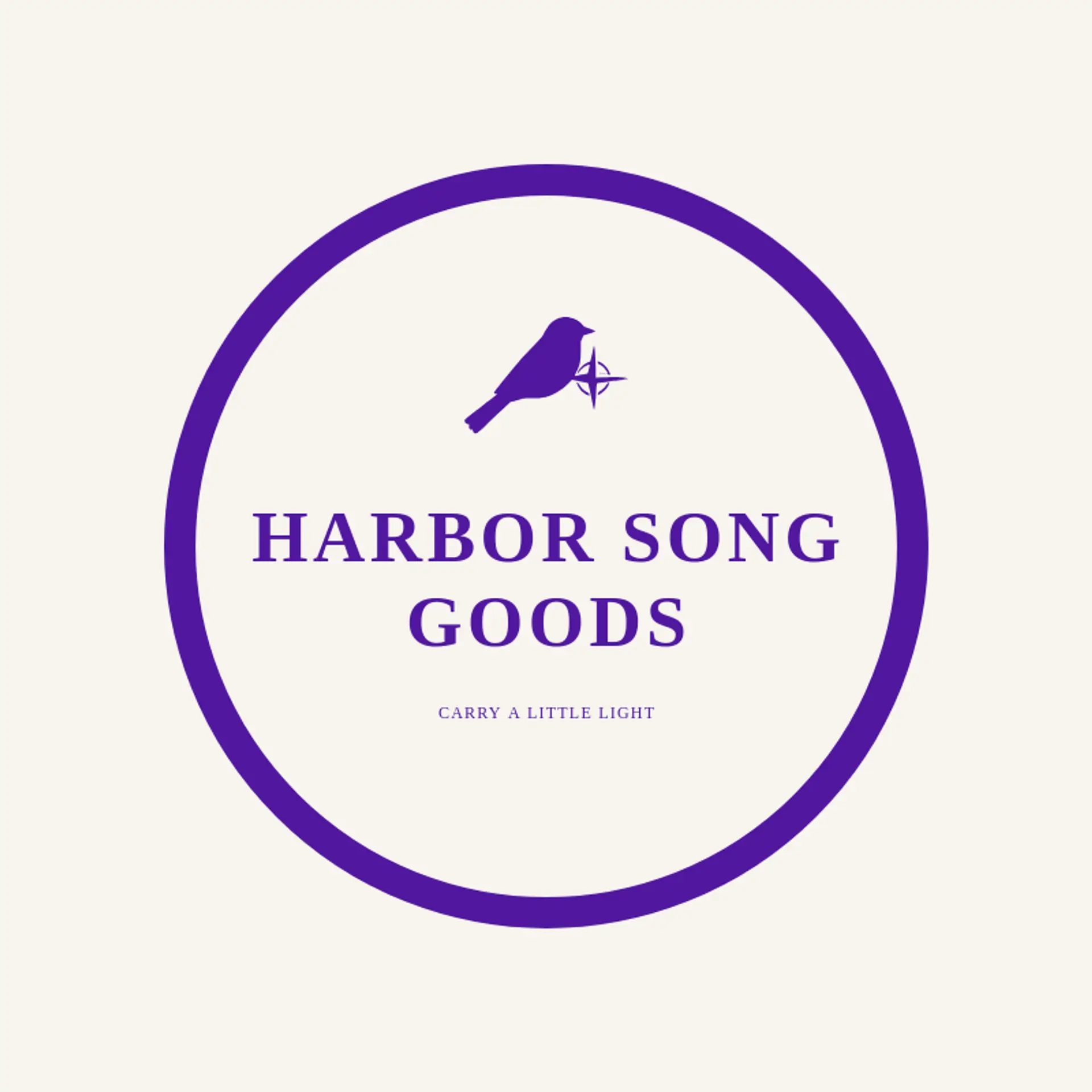 Harbor Song Goods logo for sparrow