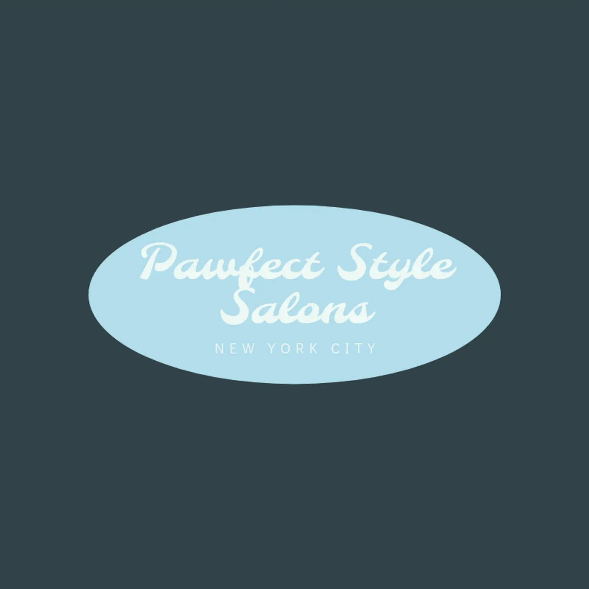Pristine Paws Salon logo for grooming salon