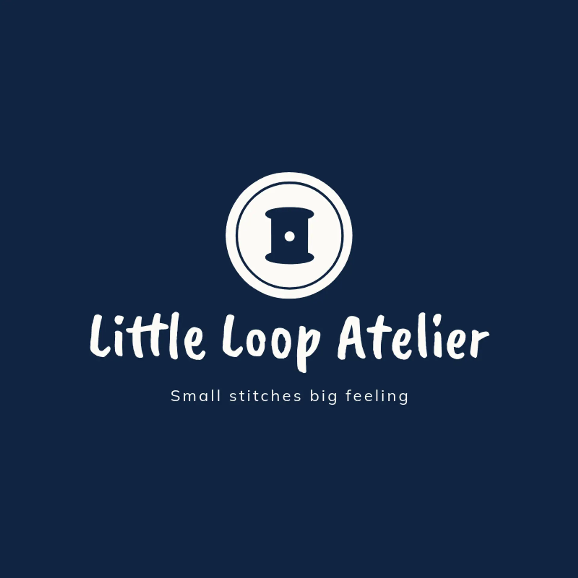 Little Loop Atelier logo for embroidery
