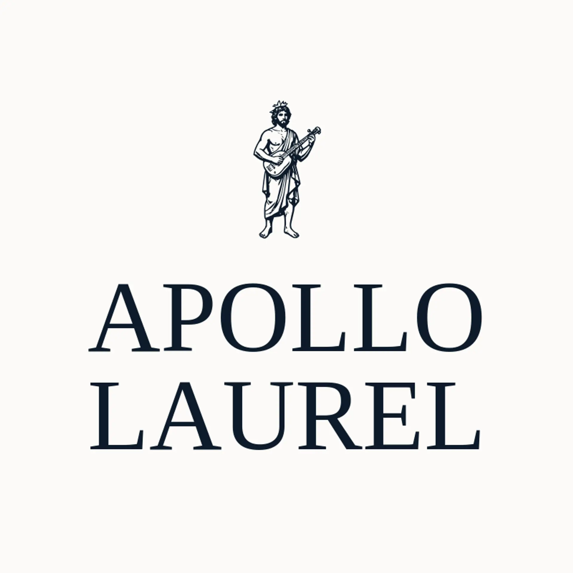 Apollo Laurel logo for greek god
