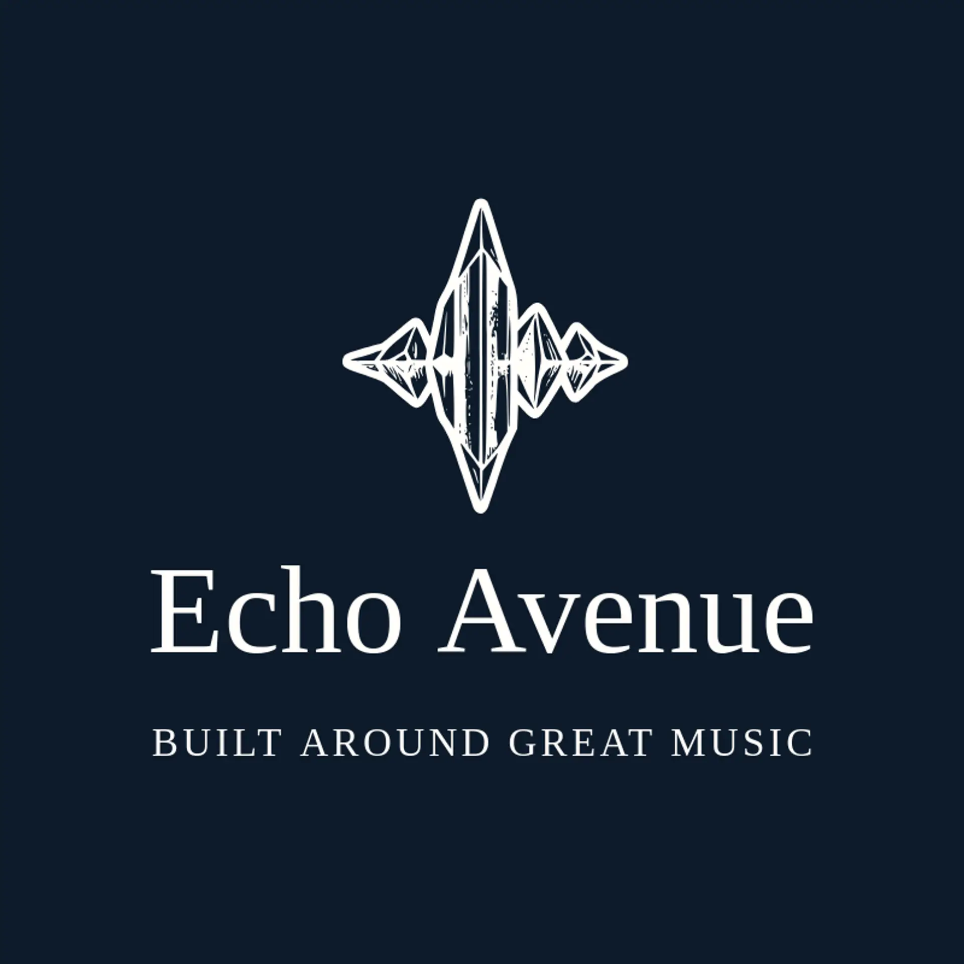 Echo Avenue logo for sound wave