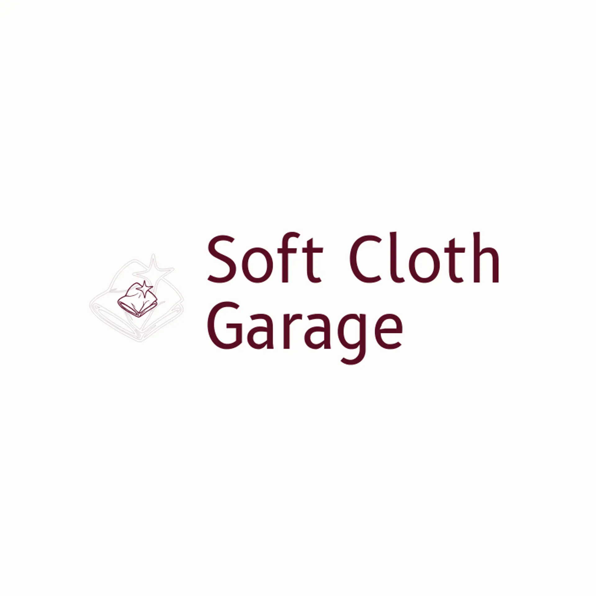 Soft Cloth Garage logo for car detailing