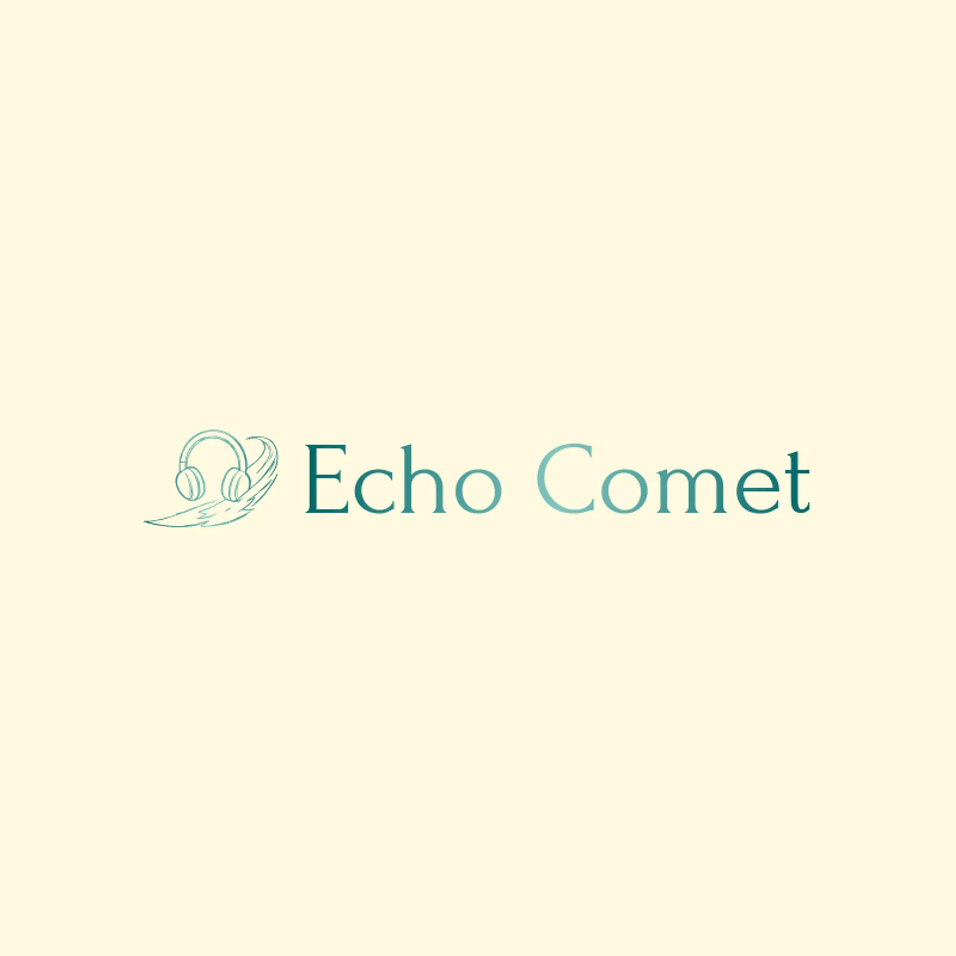 Echo Comet logo for headphones