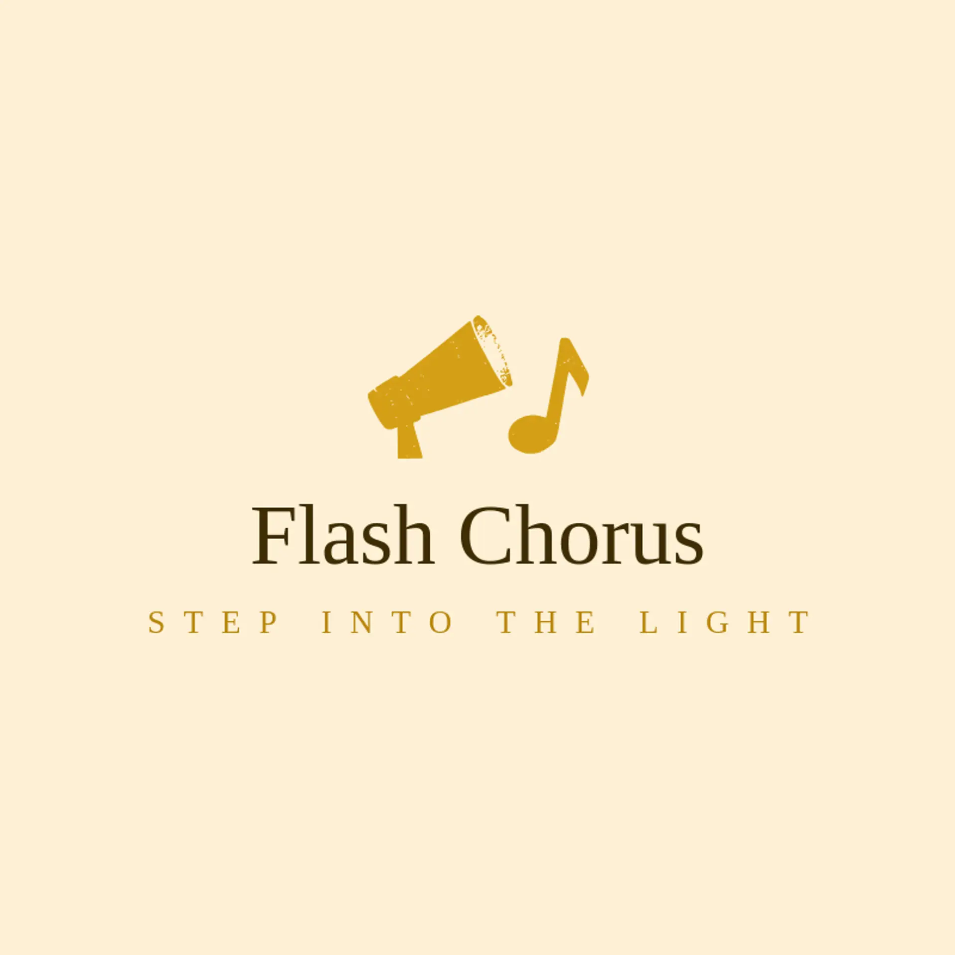 Flash Chorus logo for karaoke