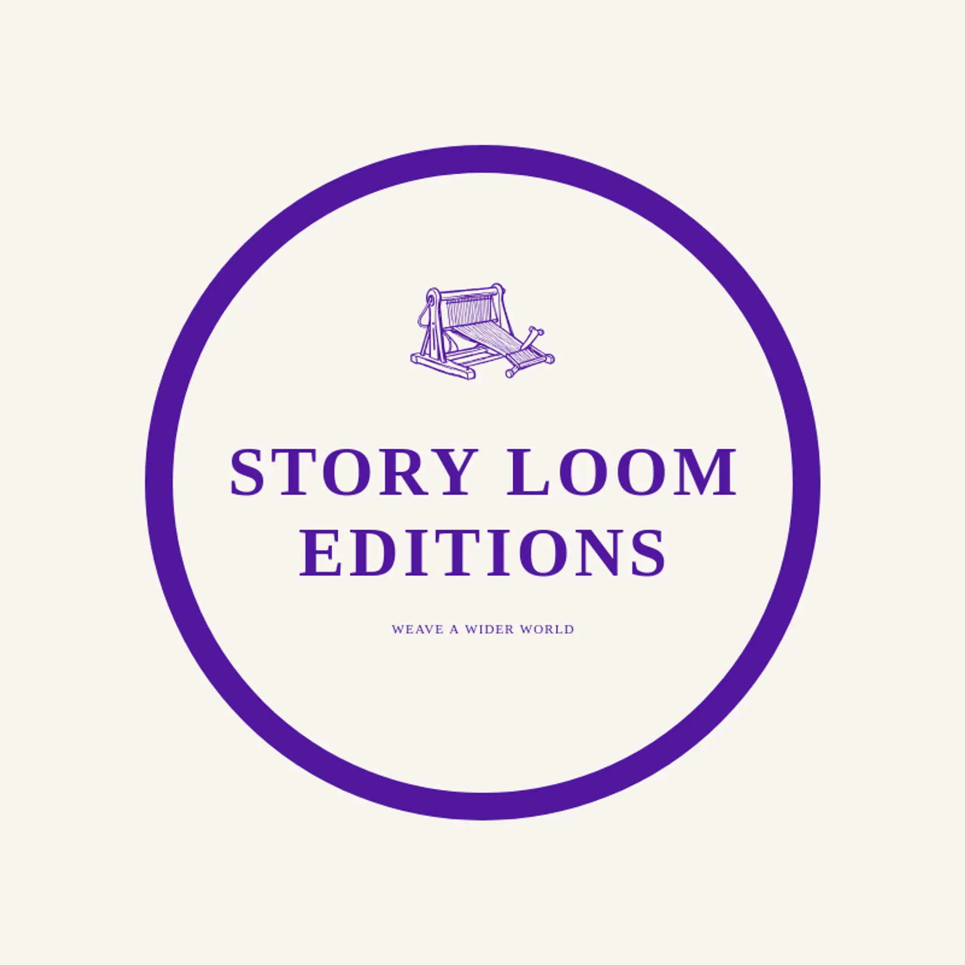Story Loom Editions logo for publishing