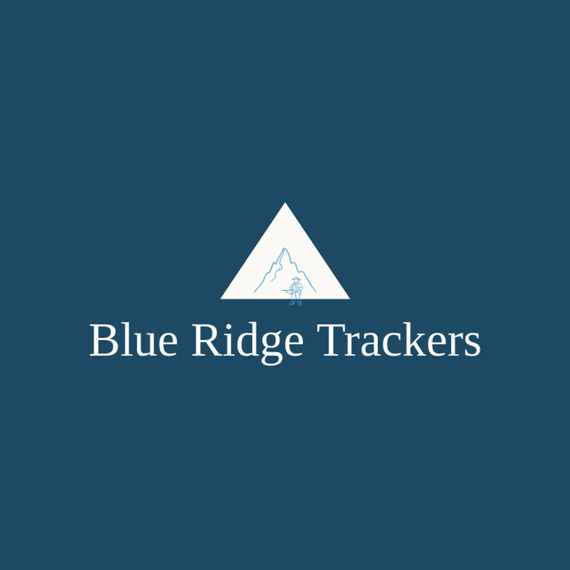Blue Ridge Trackers logo for hunter