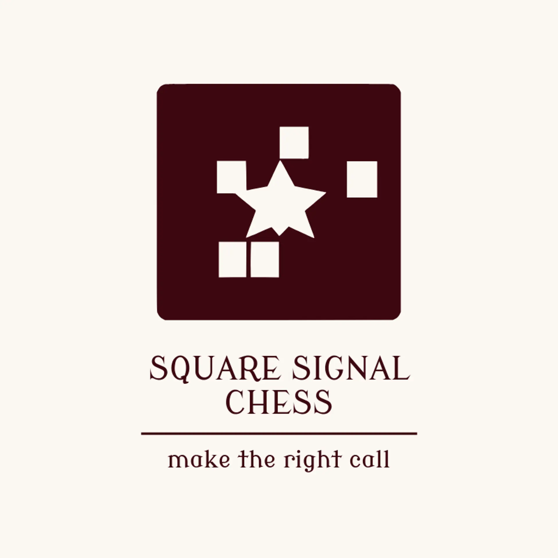 Square Signal Chess logo for chess