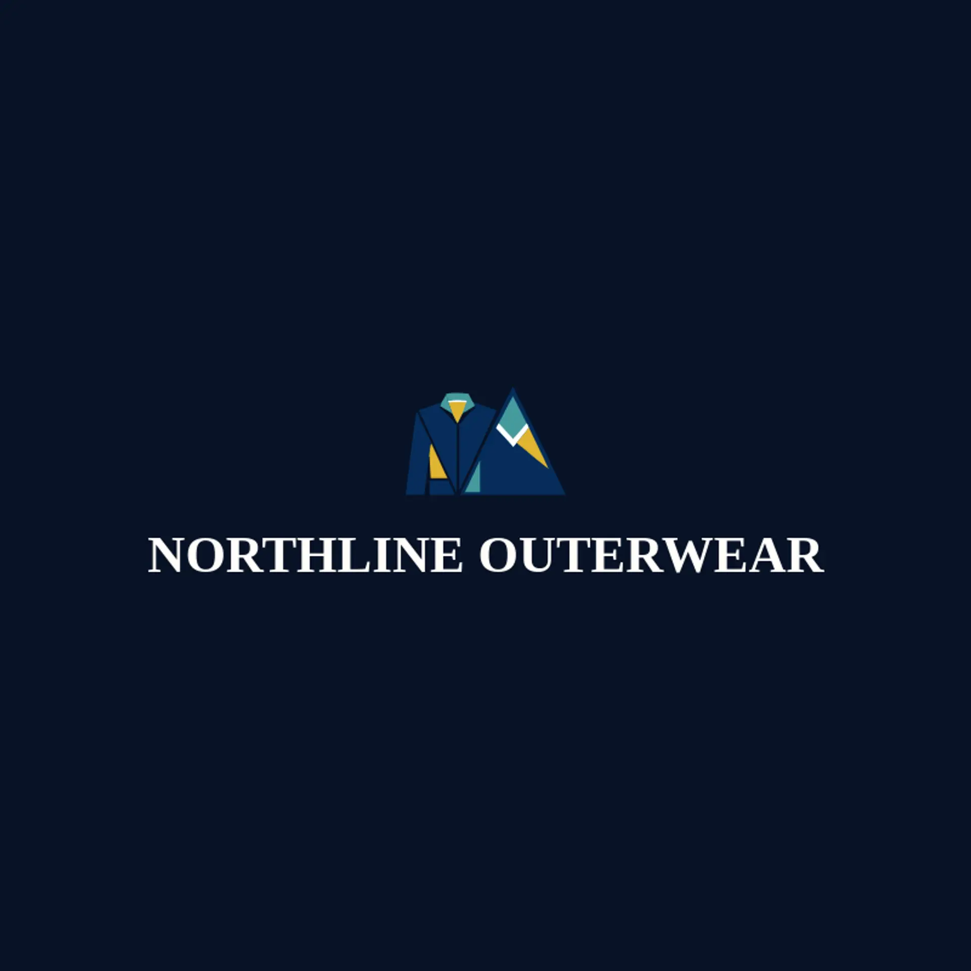 Northline Outerwear logo for jacket