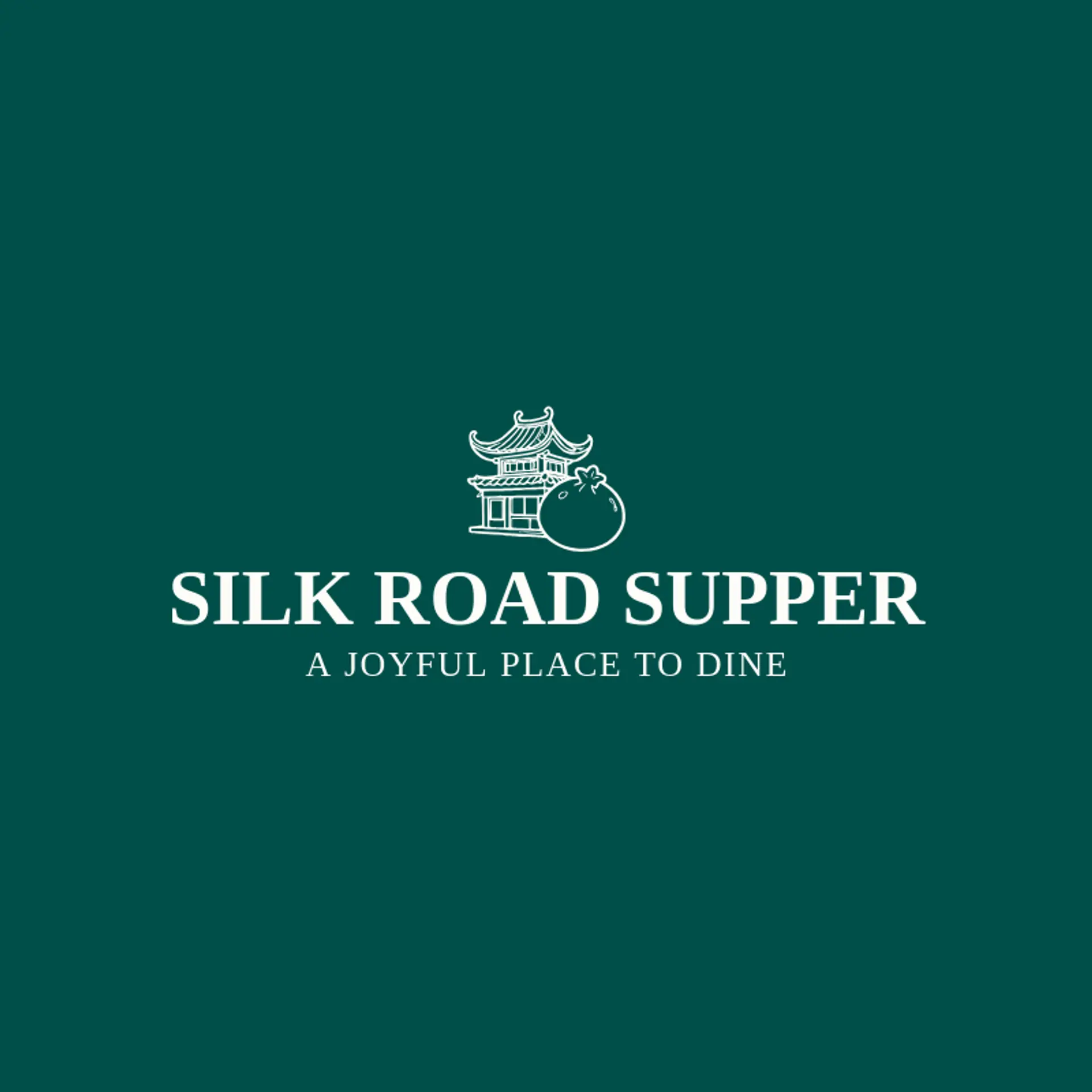 Silk Road Supper logo for chinese restaurant
