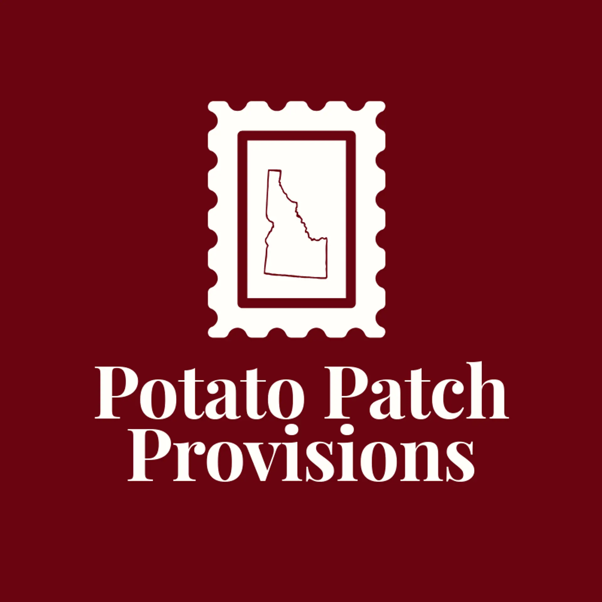 Potato Patch Provisions logo for idaho