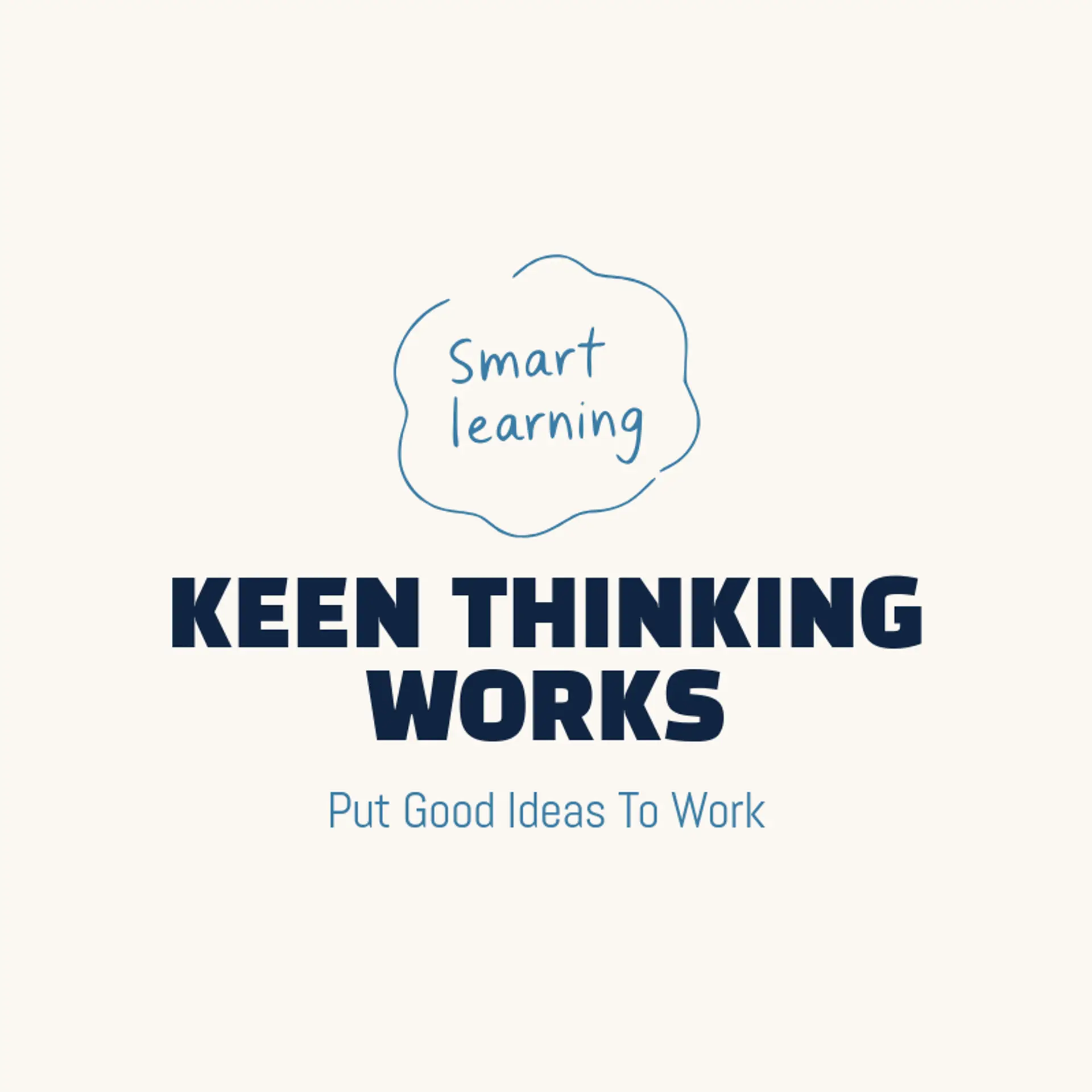 Keen Thinking Works logo for smart