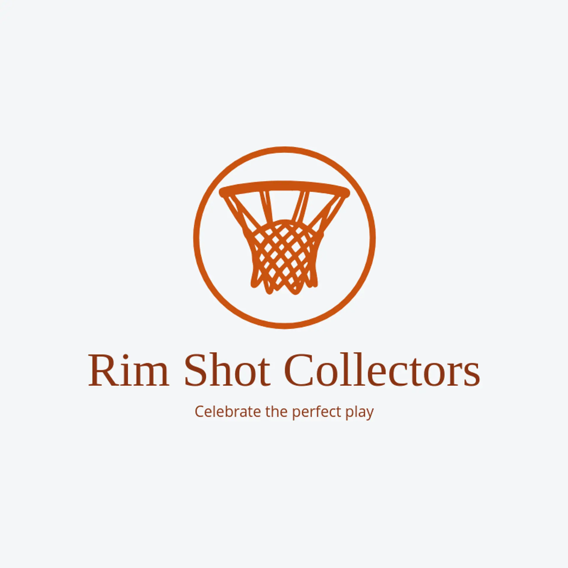 Rim Shot Collectors logo for sports card