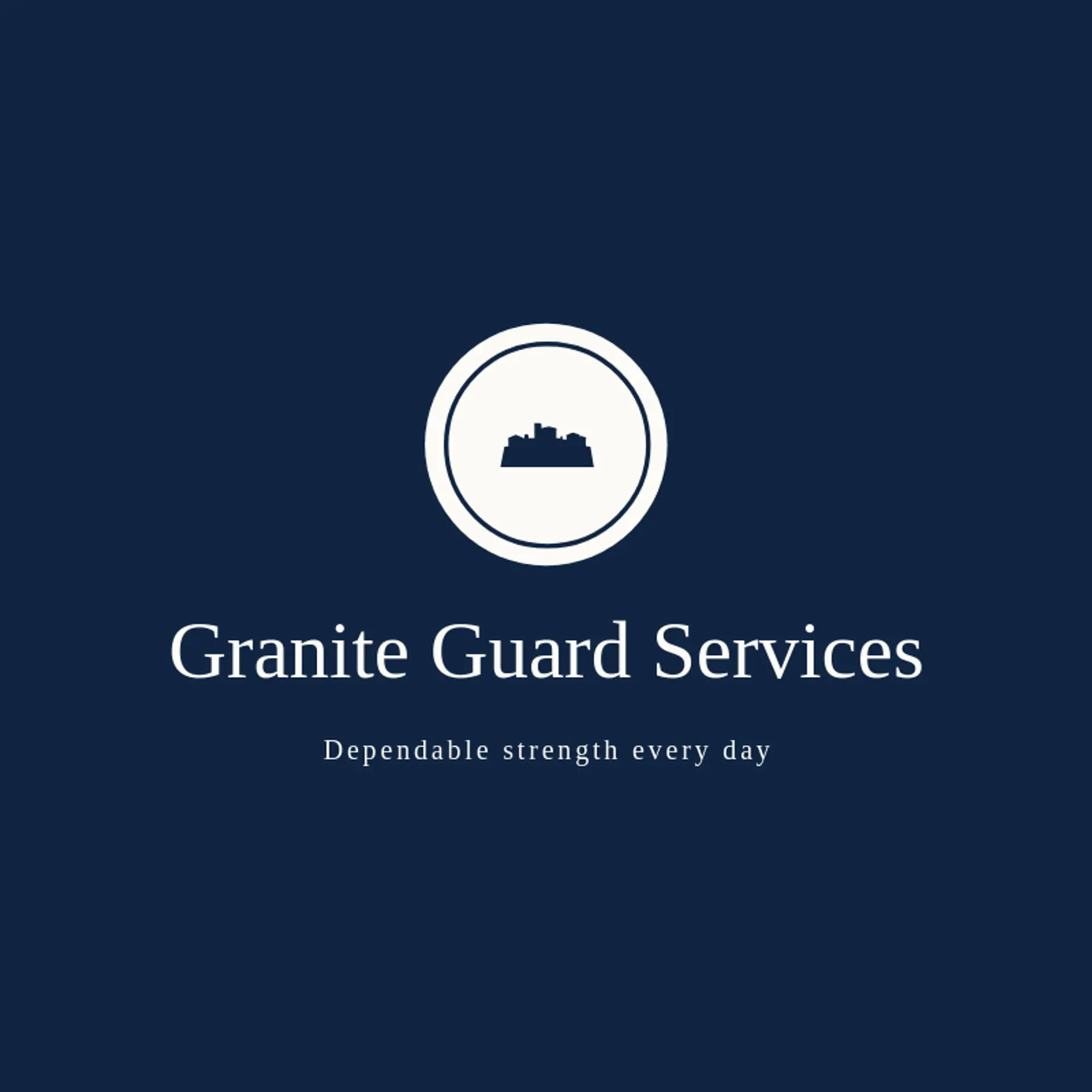 Granite Guard Services logo for citadel