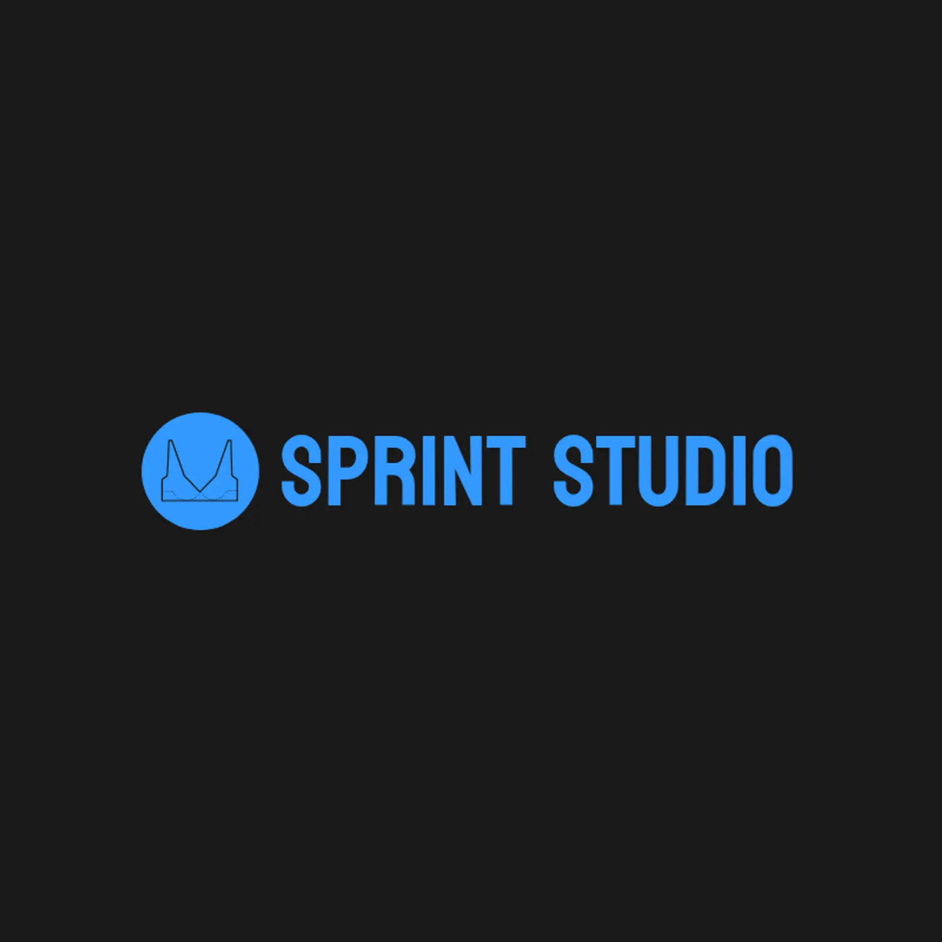 Sprint Studio logo for cool sports
