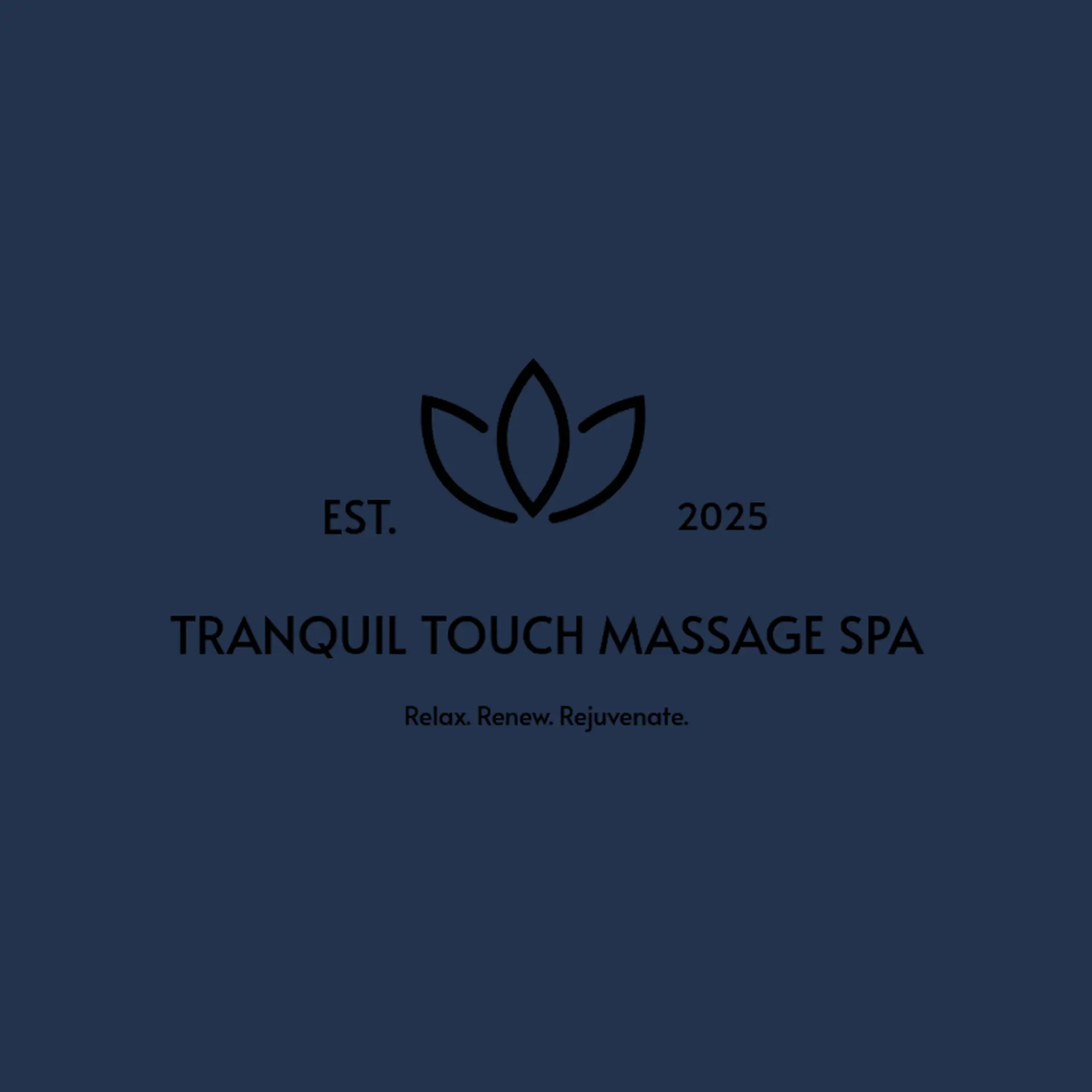 Serenity Spirals Spa logo for massage spa