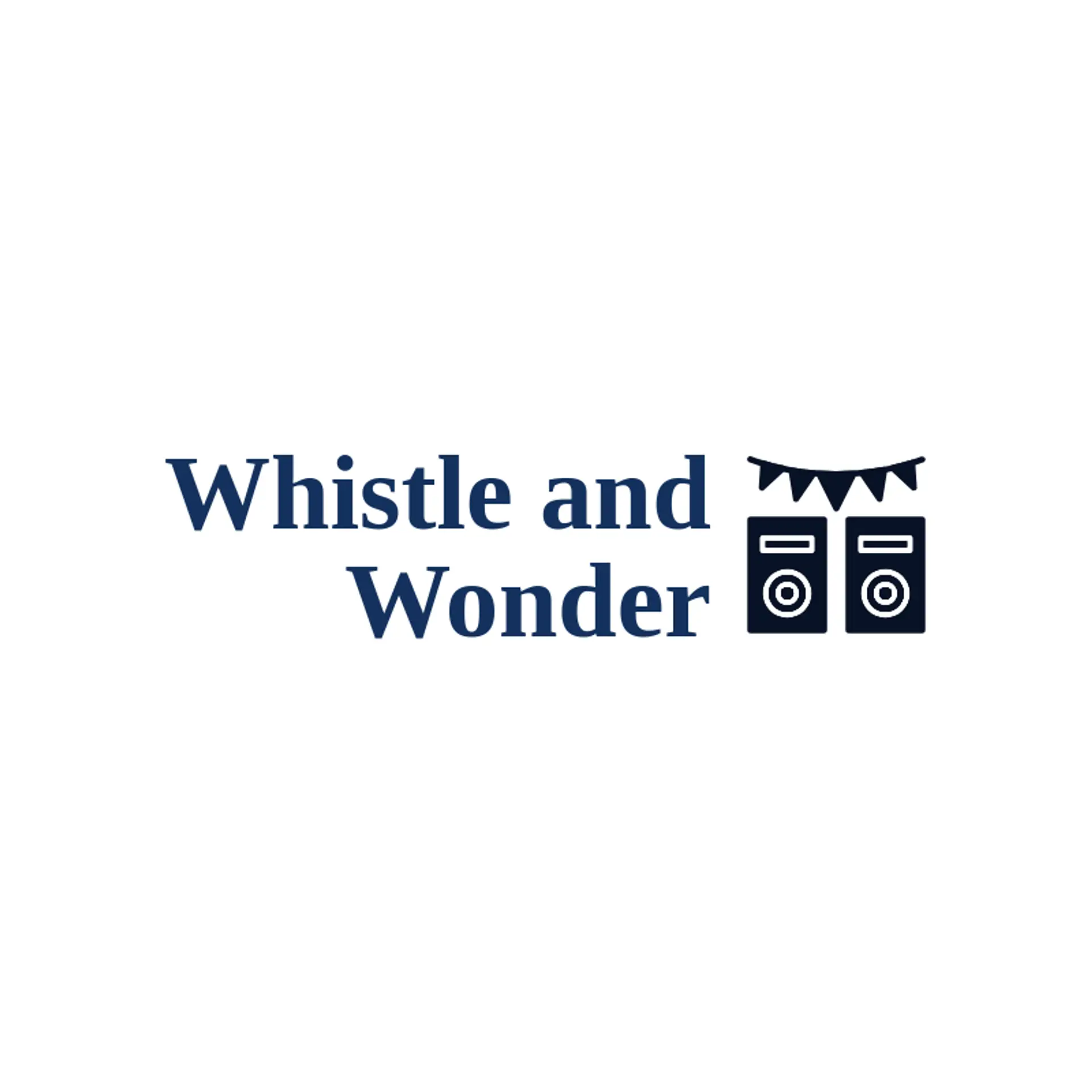 Whistle and Wonder logo for parade