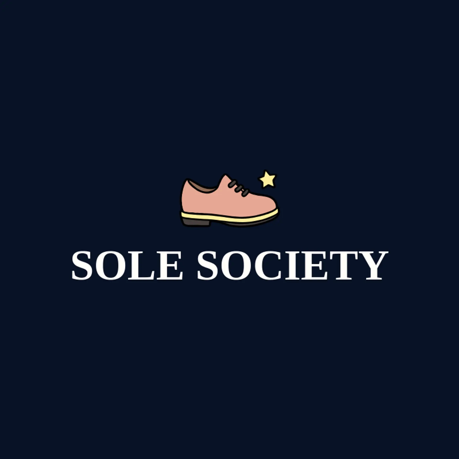 Sole Society logo for shoe store
