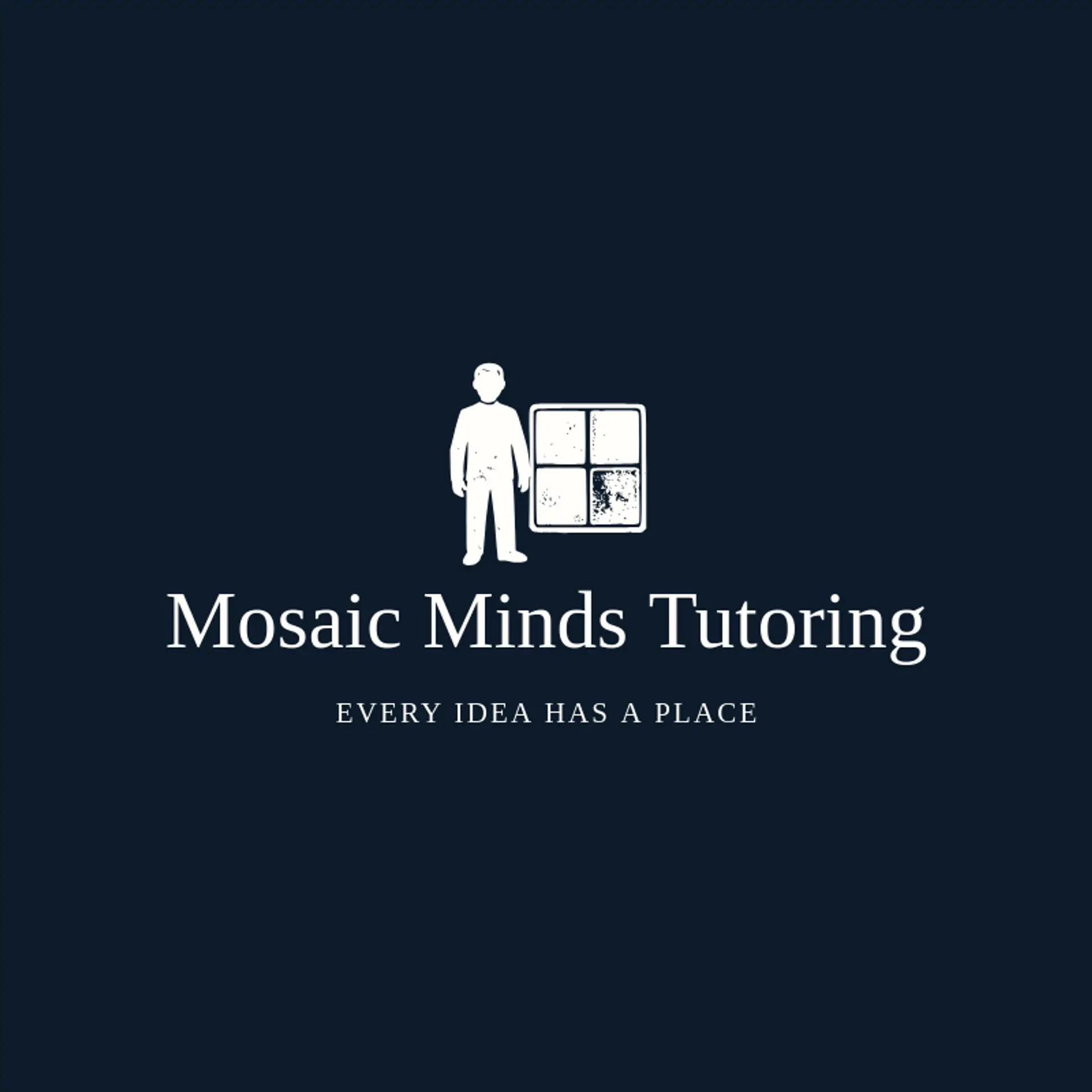 Mosaic Minds Tutoring logo for tutor