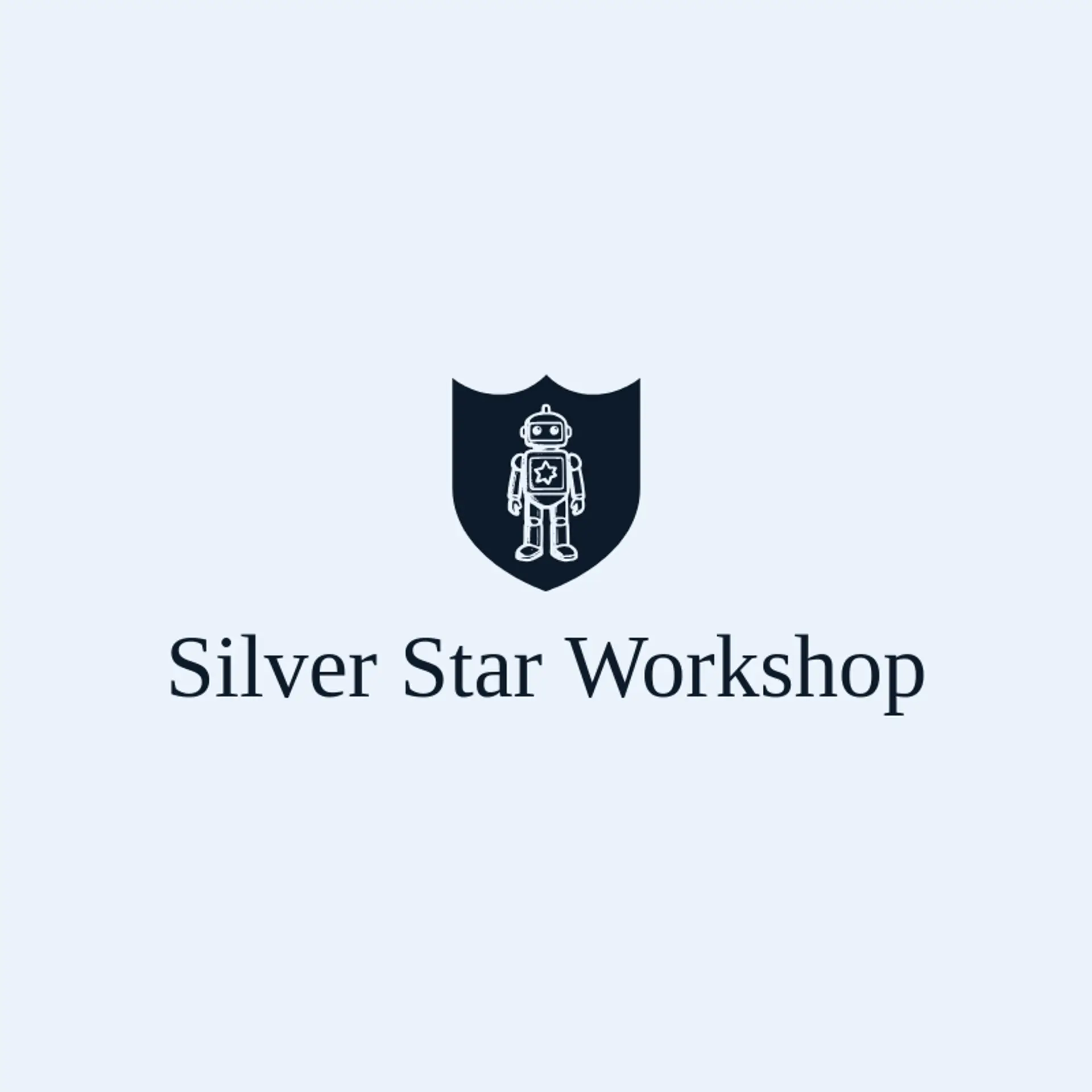 Silver Star Workshop logo for droid