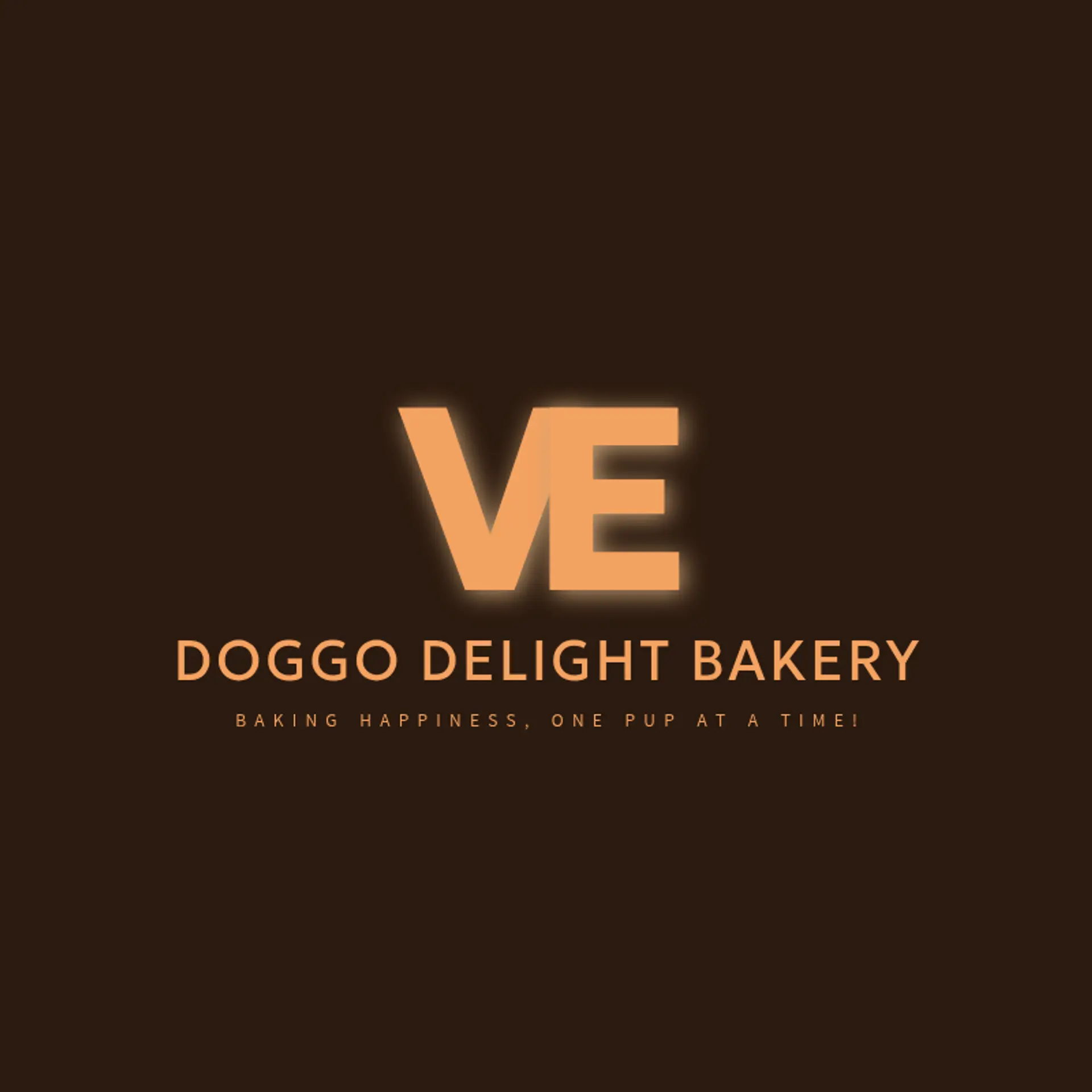 Pups & Pastries logo for dog bakery