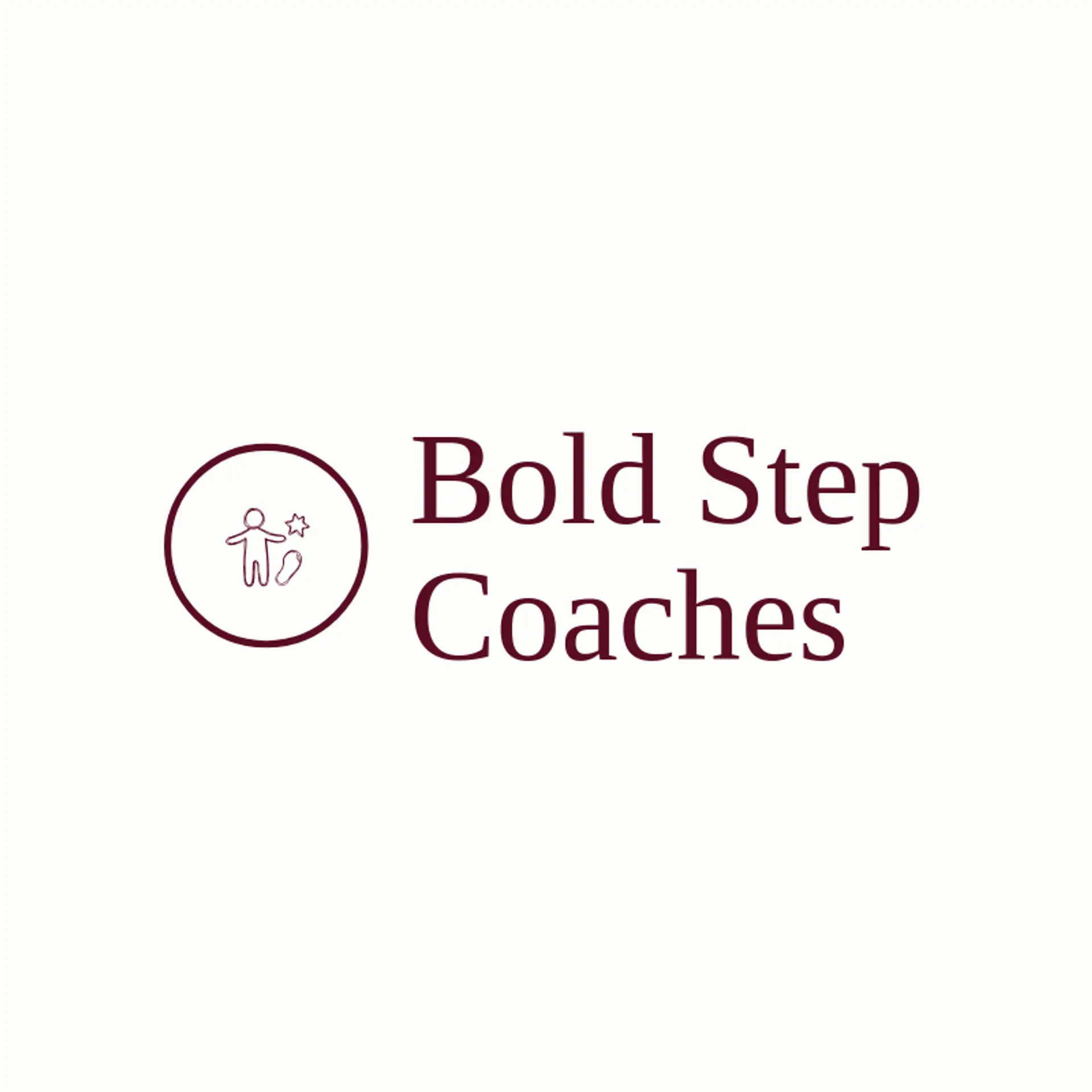 Bold Step Coaches logo for coach