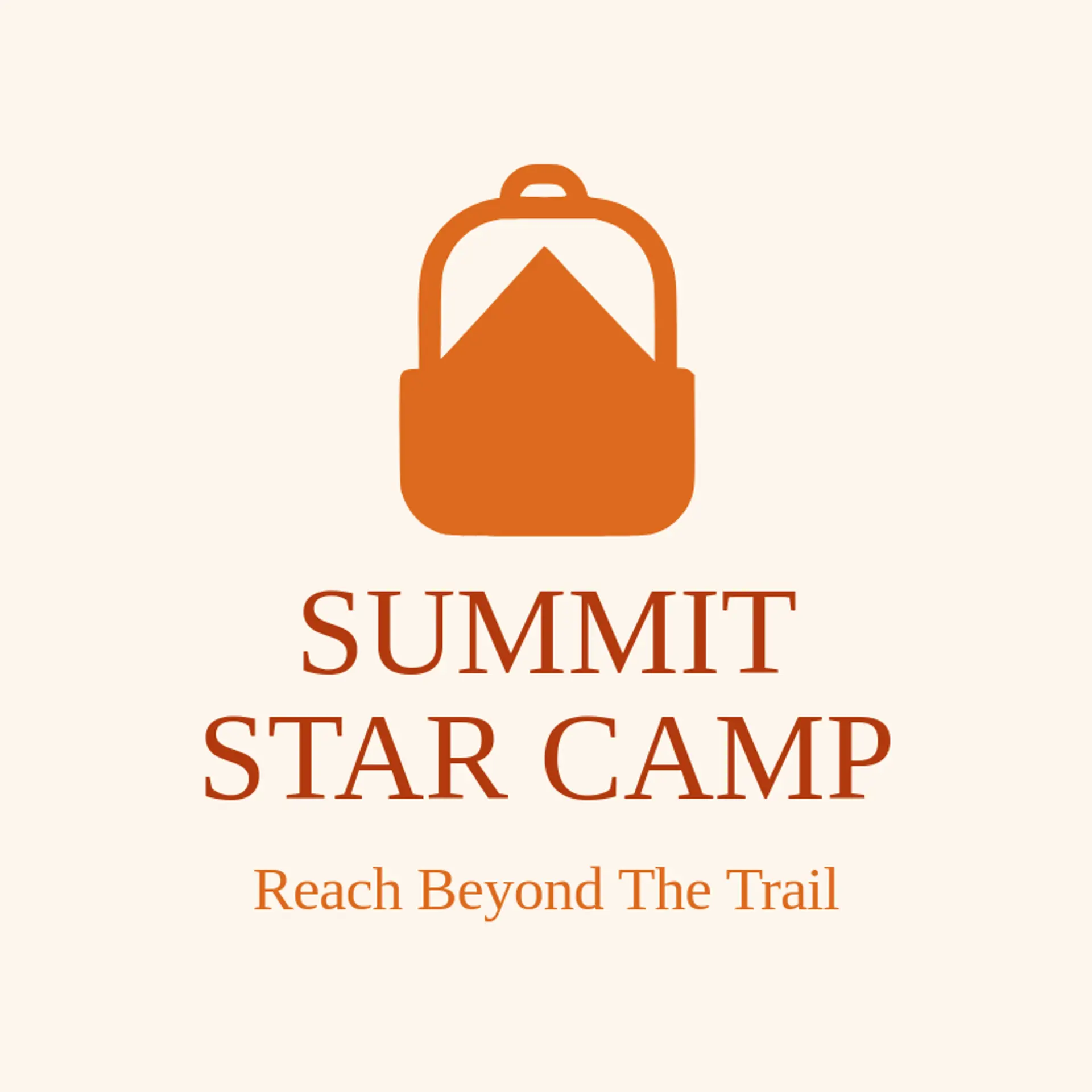 Summit Star Camp logo for camp
