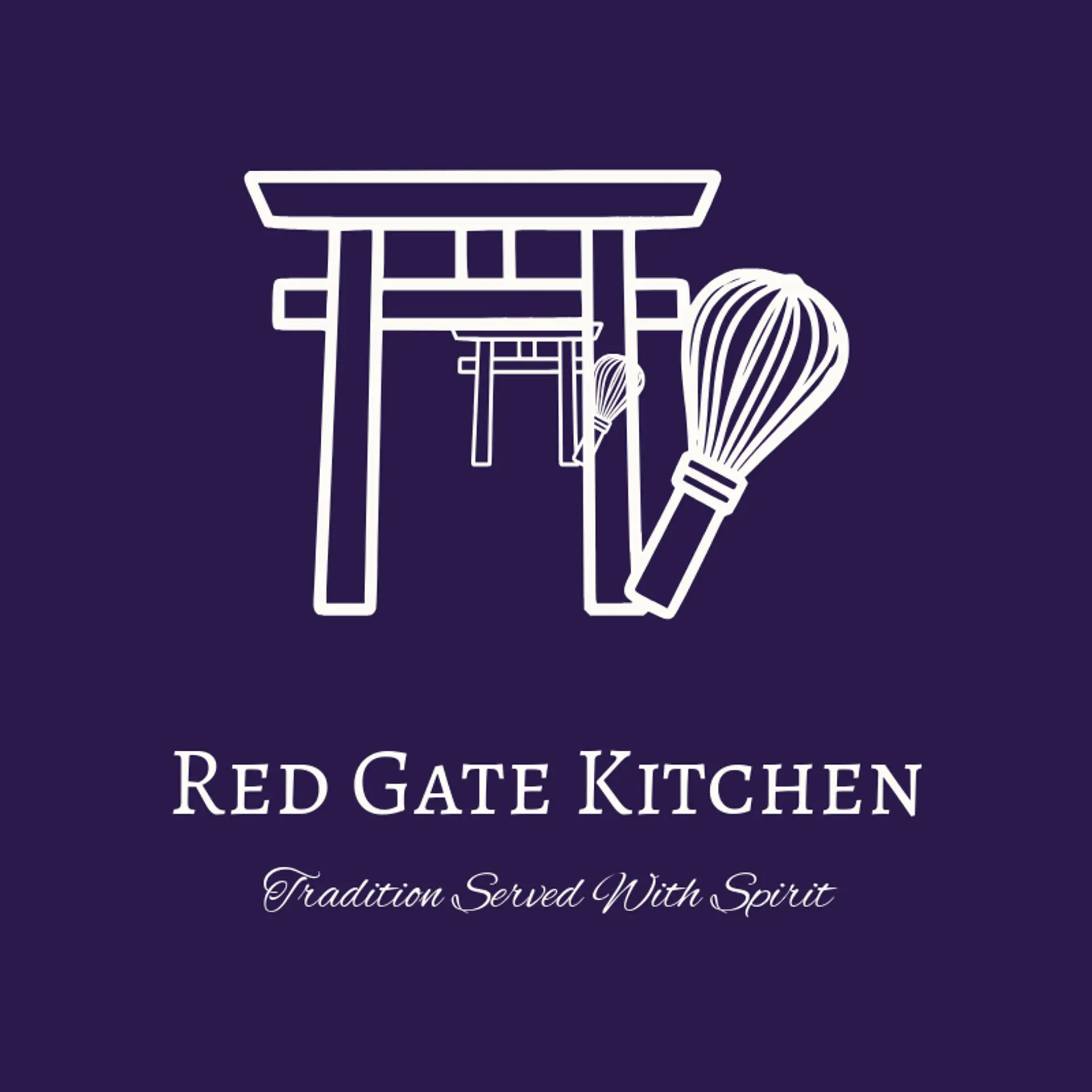 Red Gate Kitchen logo for japan