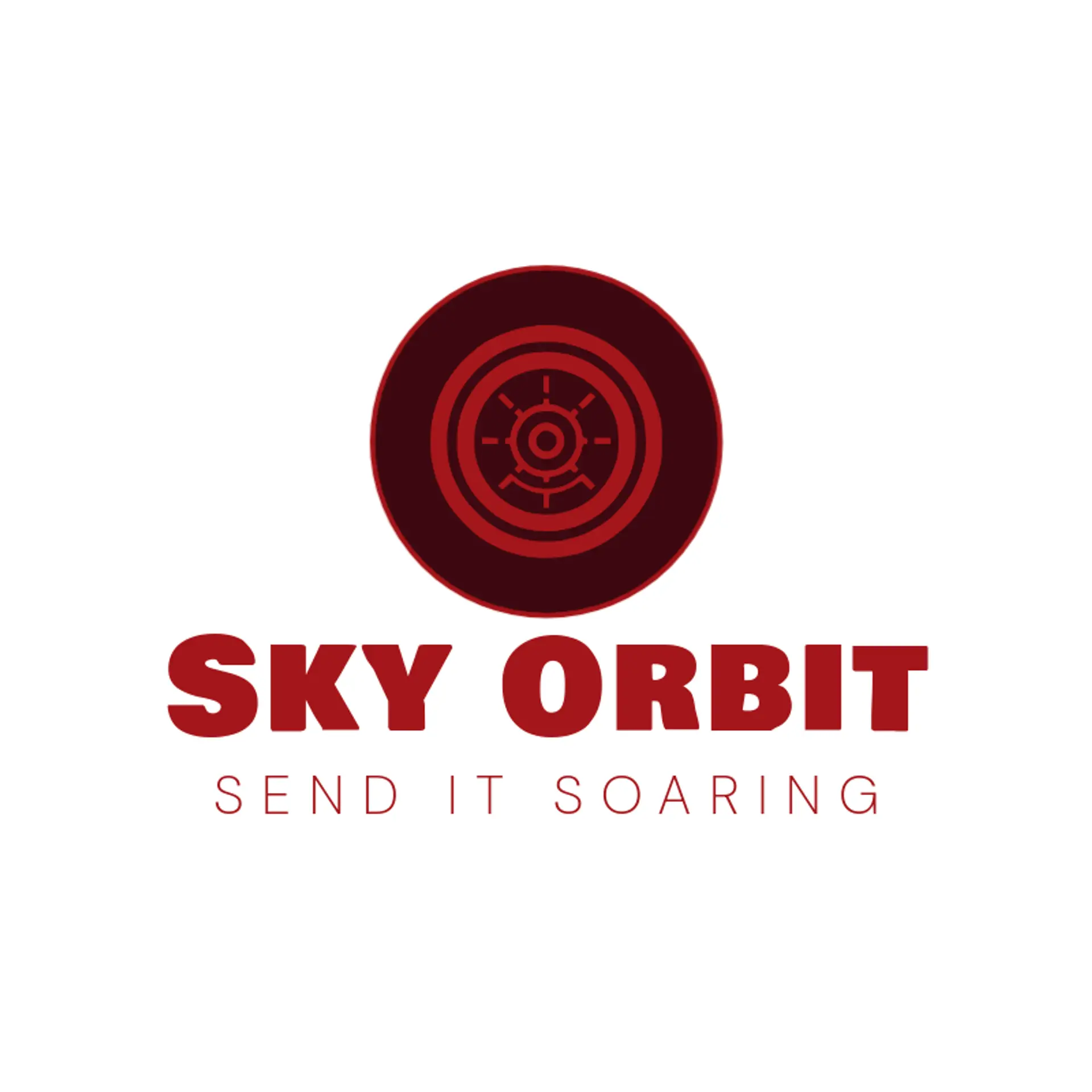 Sky Orbit logo for disc