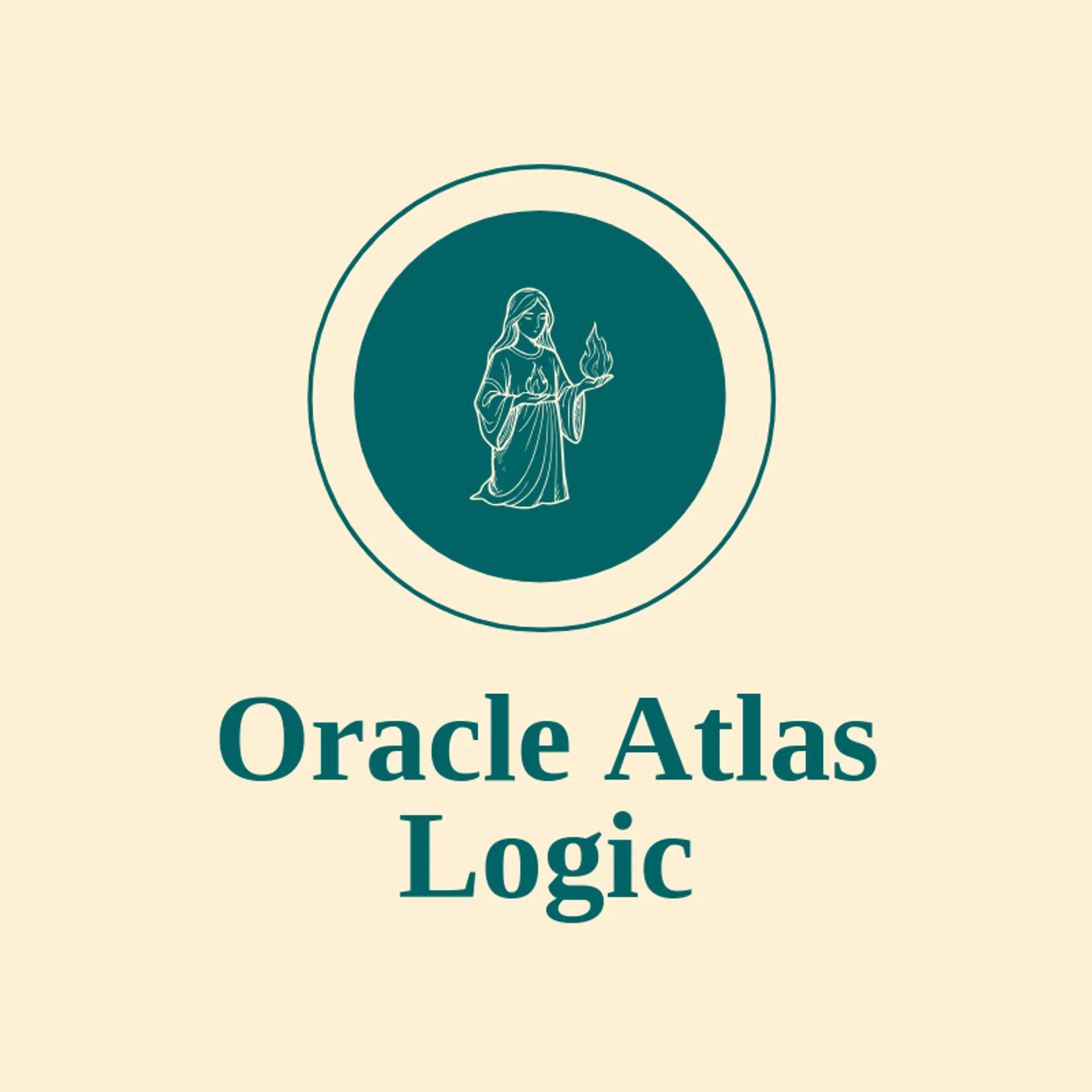 Oracle Atlas Logic logo for oracle