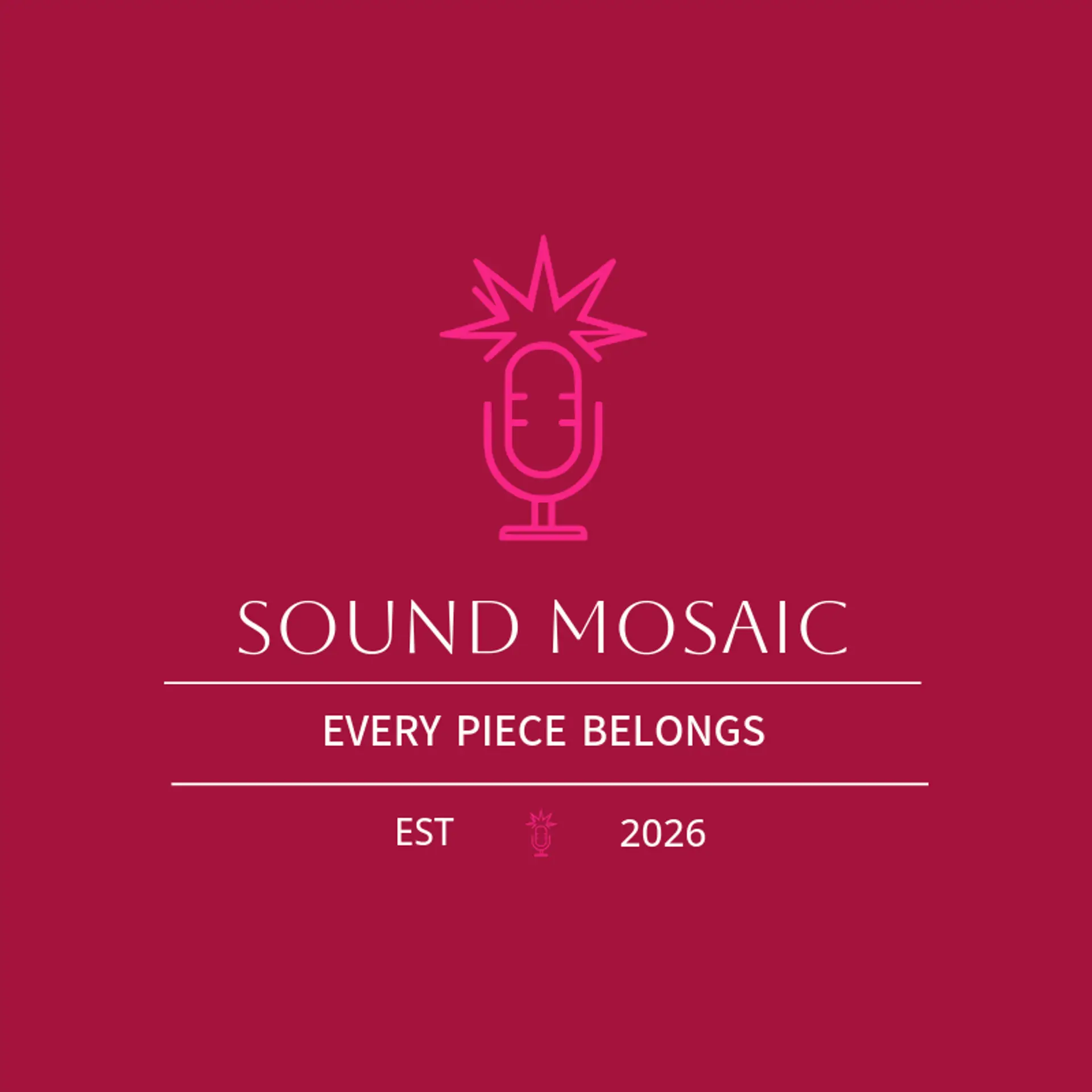 Sound Mosaic logo for sound