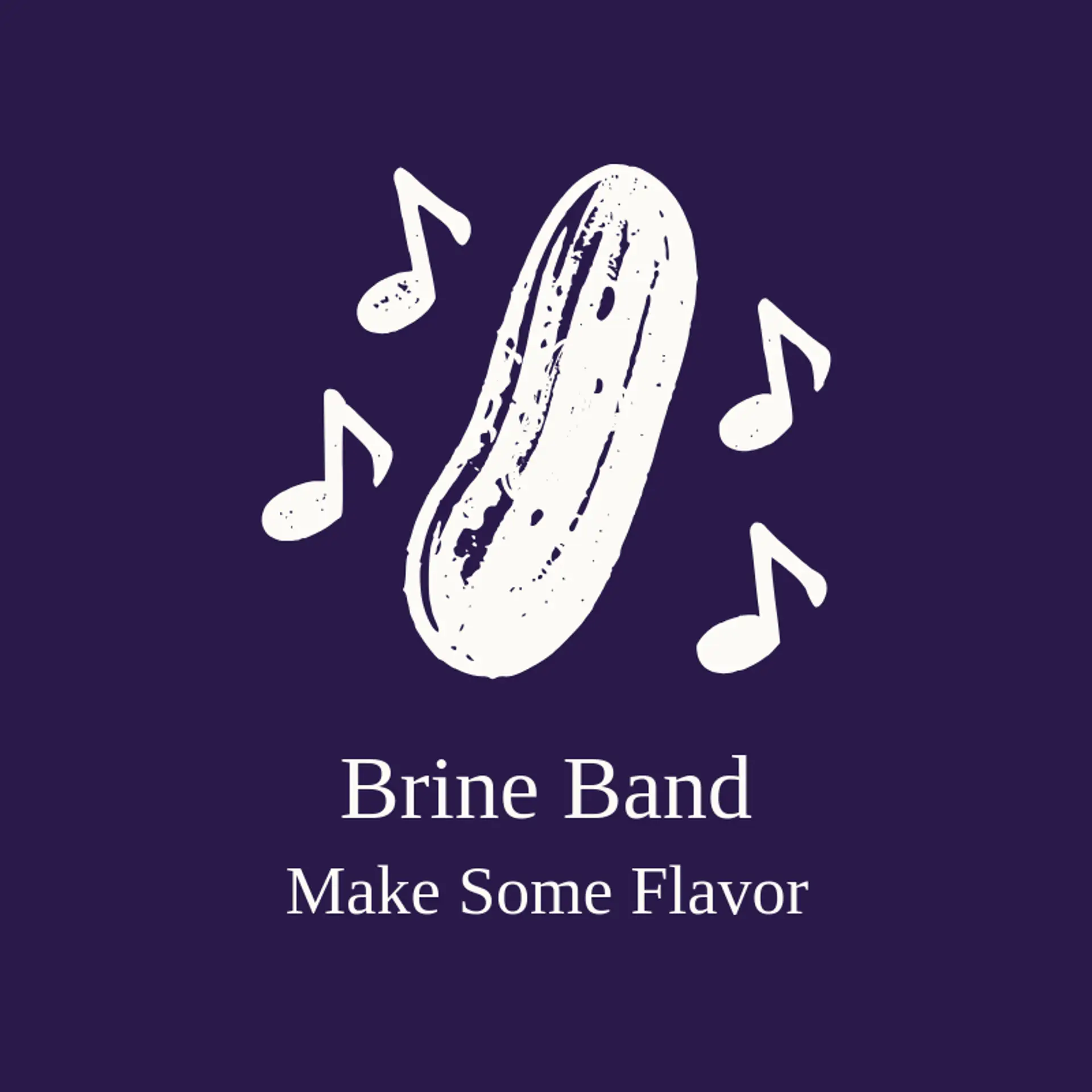 Brine Band logo for pickle
