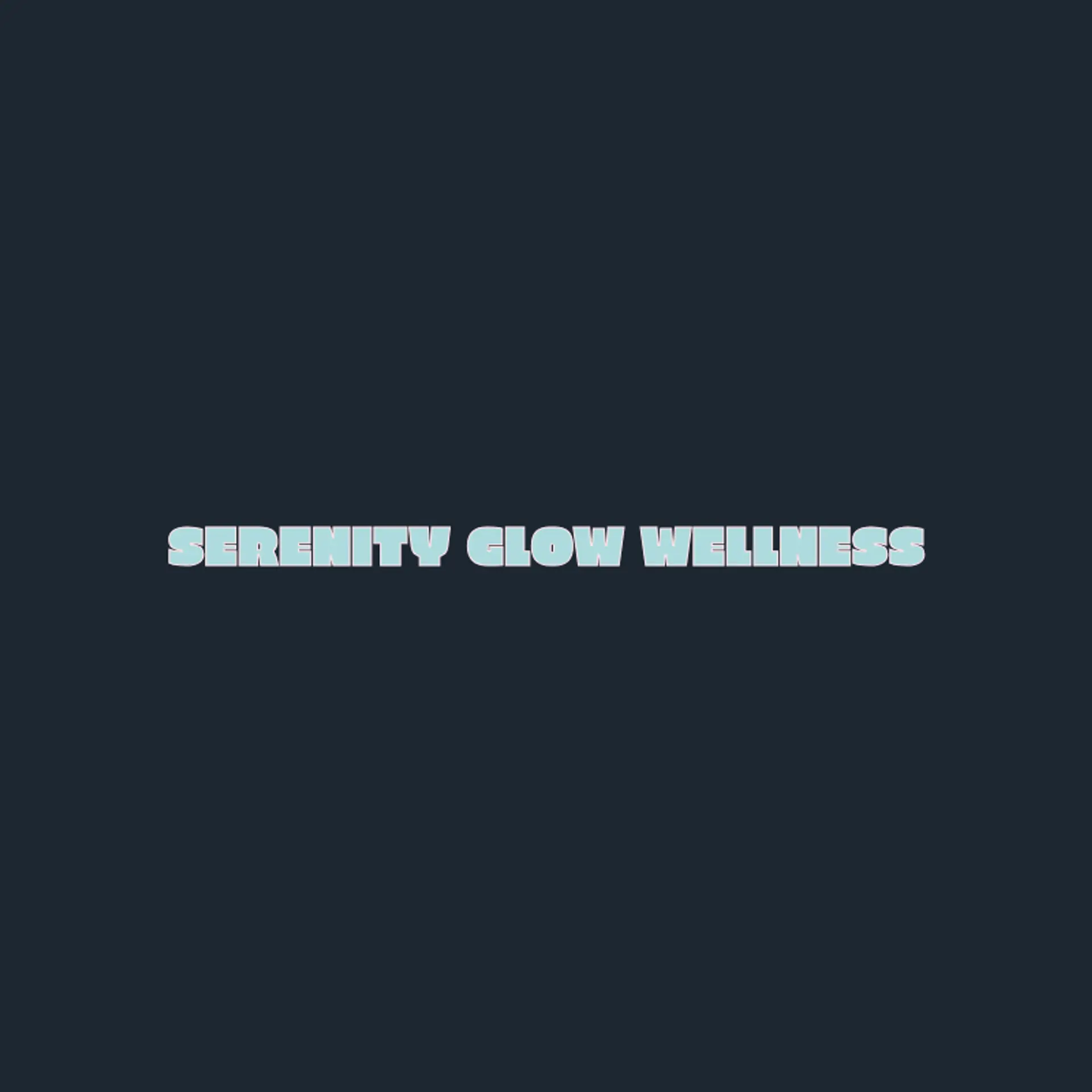 Serenity Essence Spa logo for salon and spa