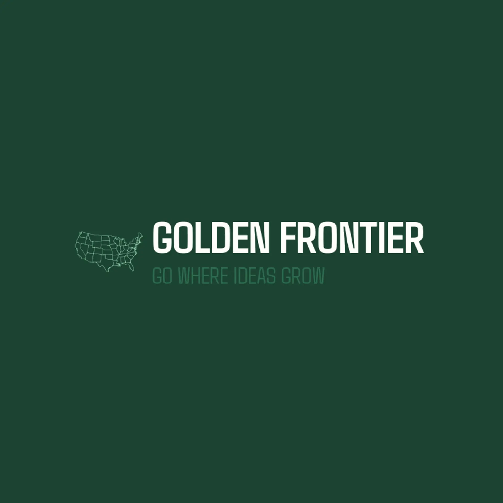 Golden Frontier logo for united states