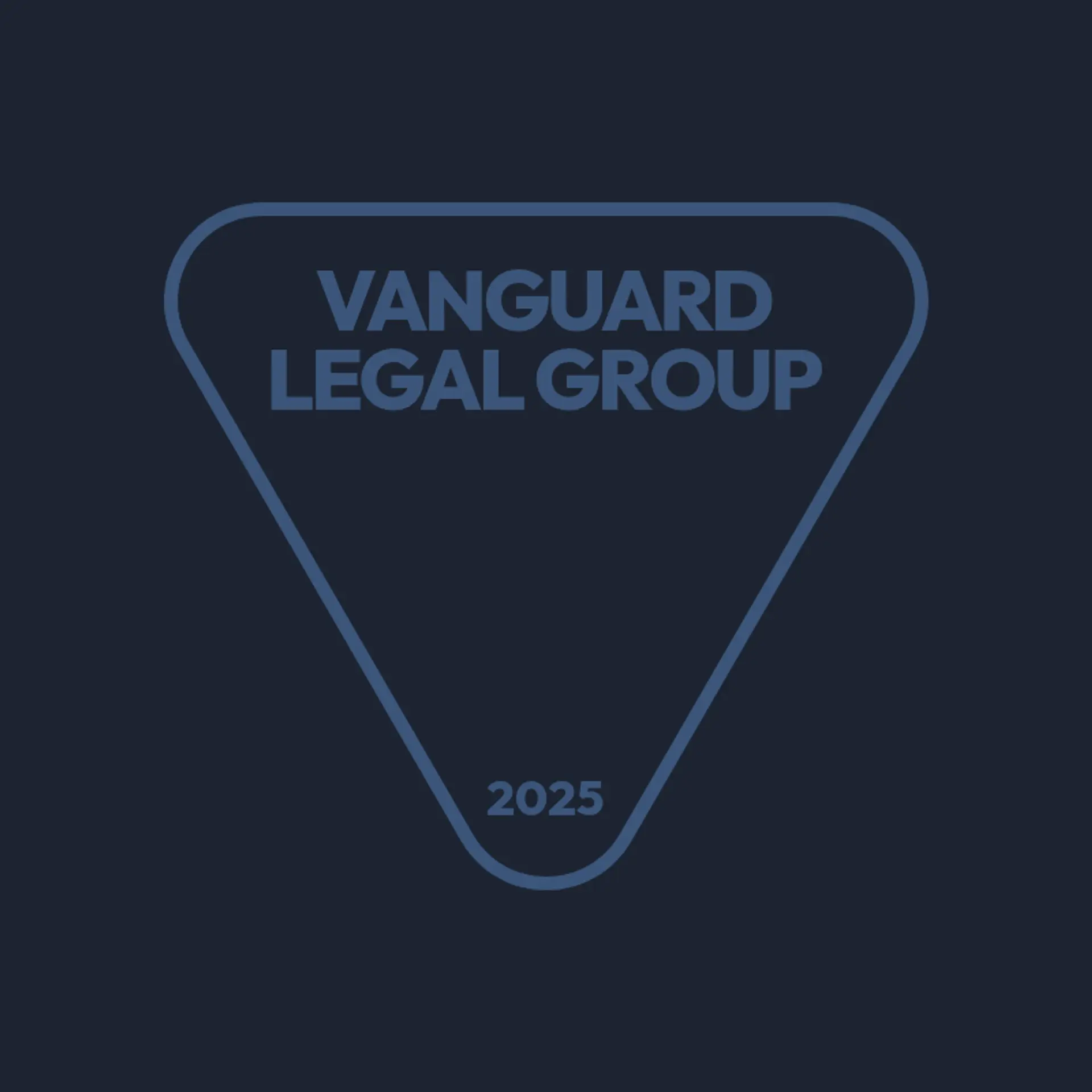 Vanguard Legal Group logo for law
