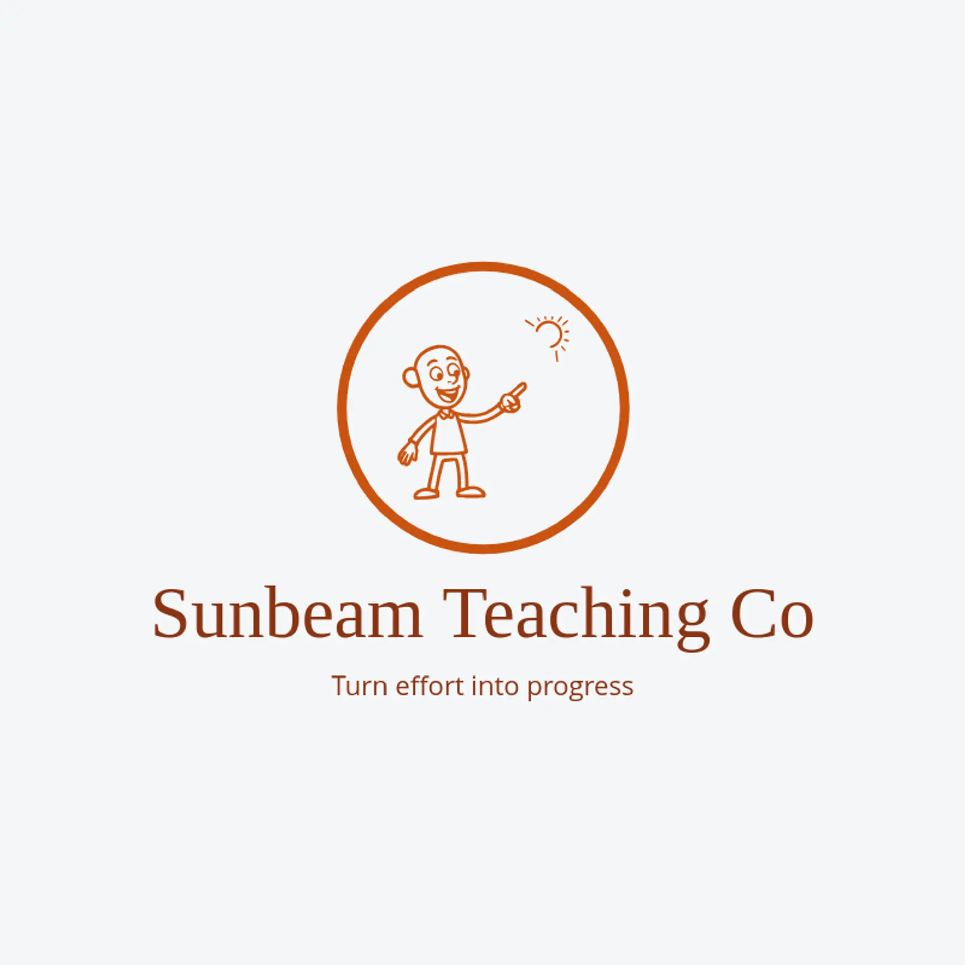 Sunbeam Teaching Co logo for teaching