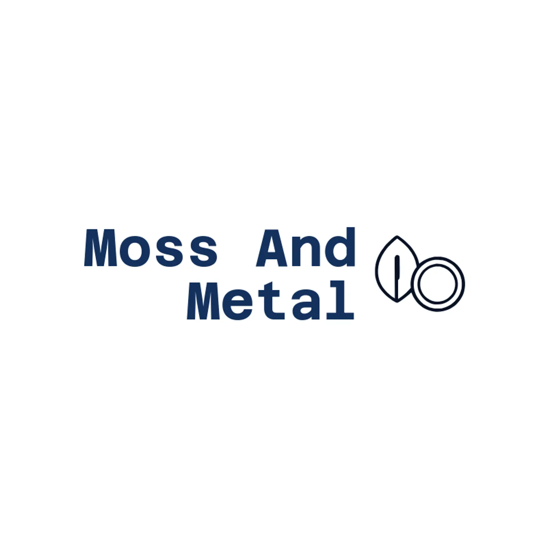 Moss And Metal logo for bangle