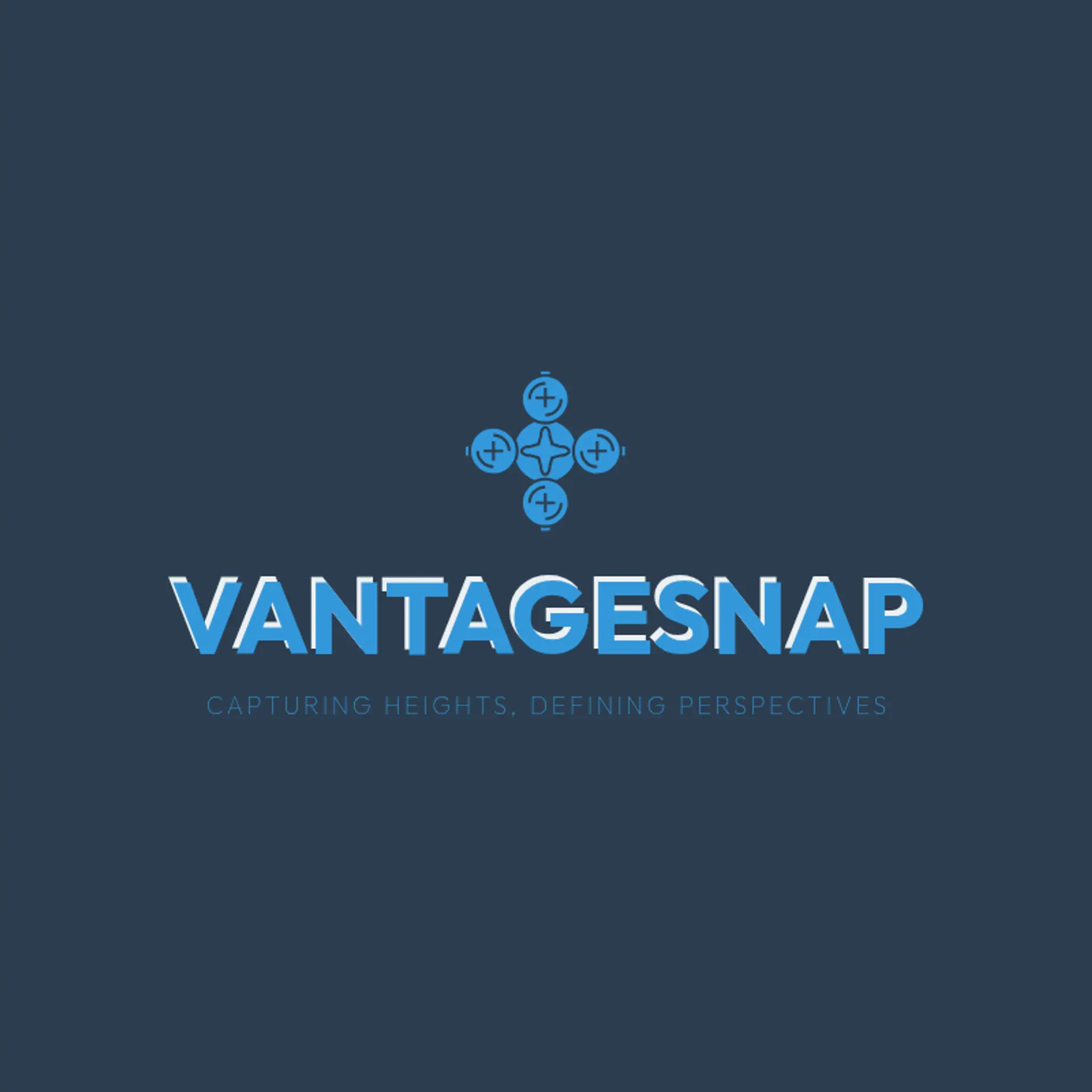 AirSnap logo for drone photography