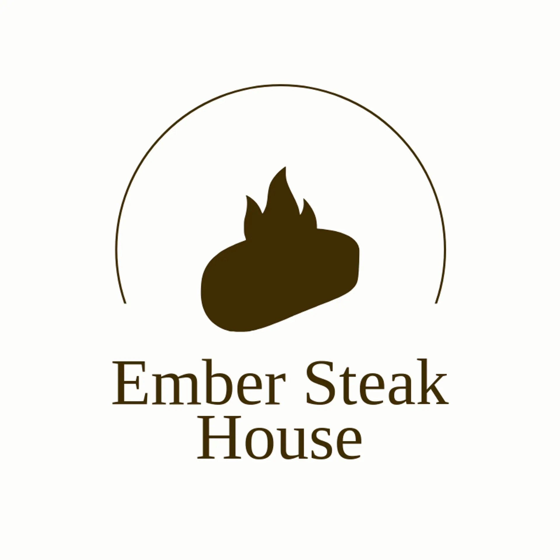 Ember Steak House logo for beef