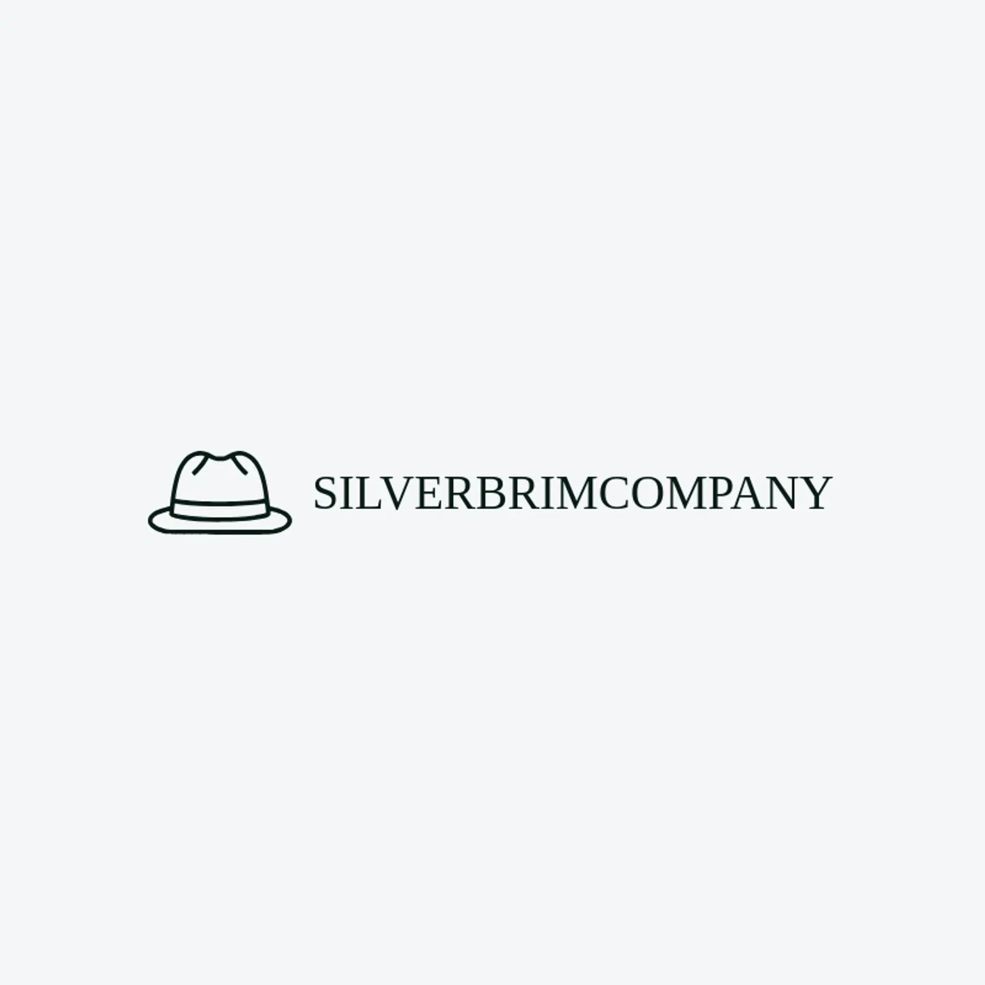 Silver Brim Company logo for Fedora Logo Ideas