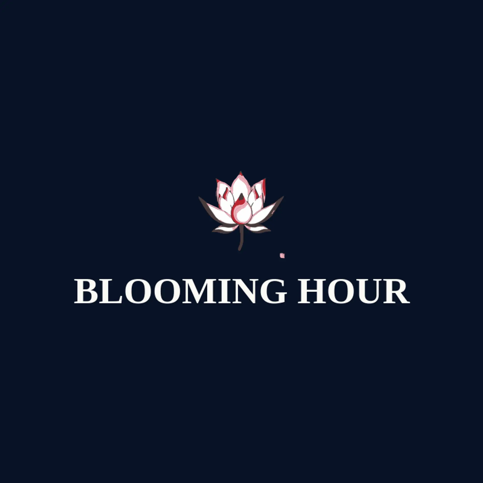 Blooming Hour logo for bloom
