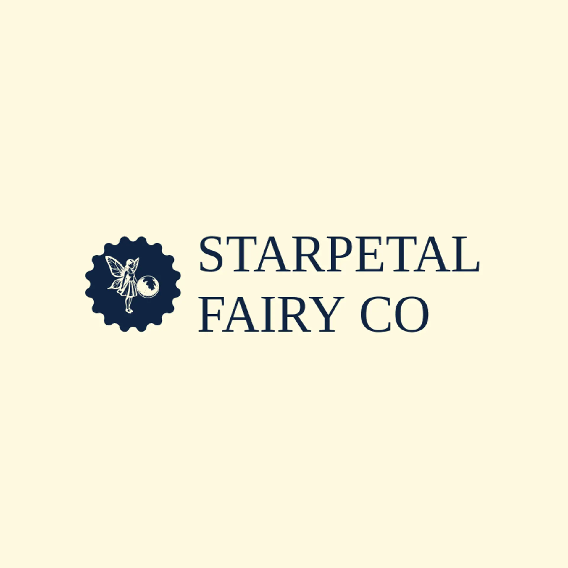 Starpetal Fairy Co logo for fairy