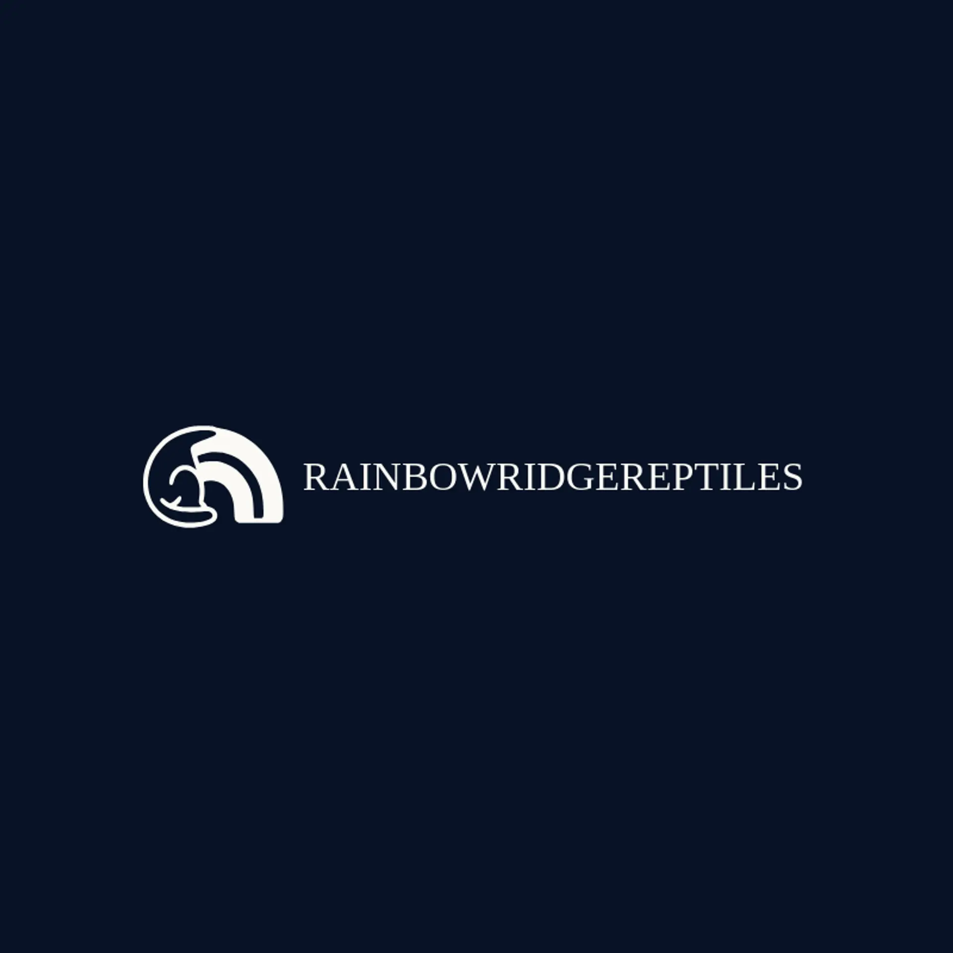Rainbow Ridge Reptiles logo for chameleon