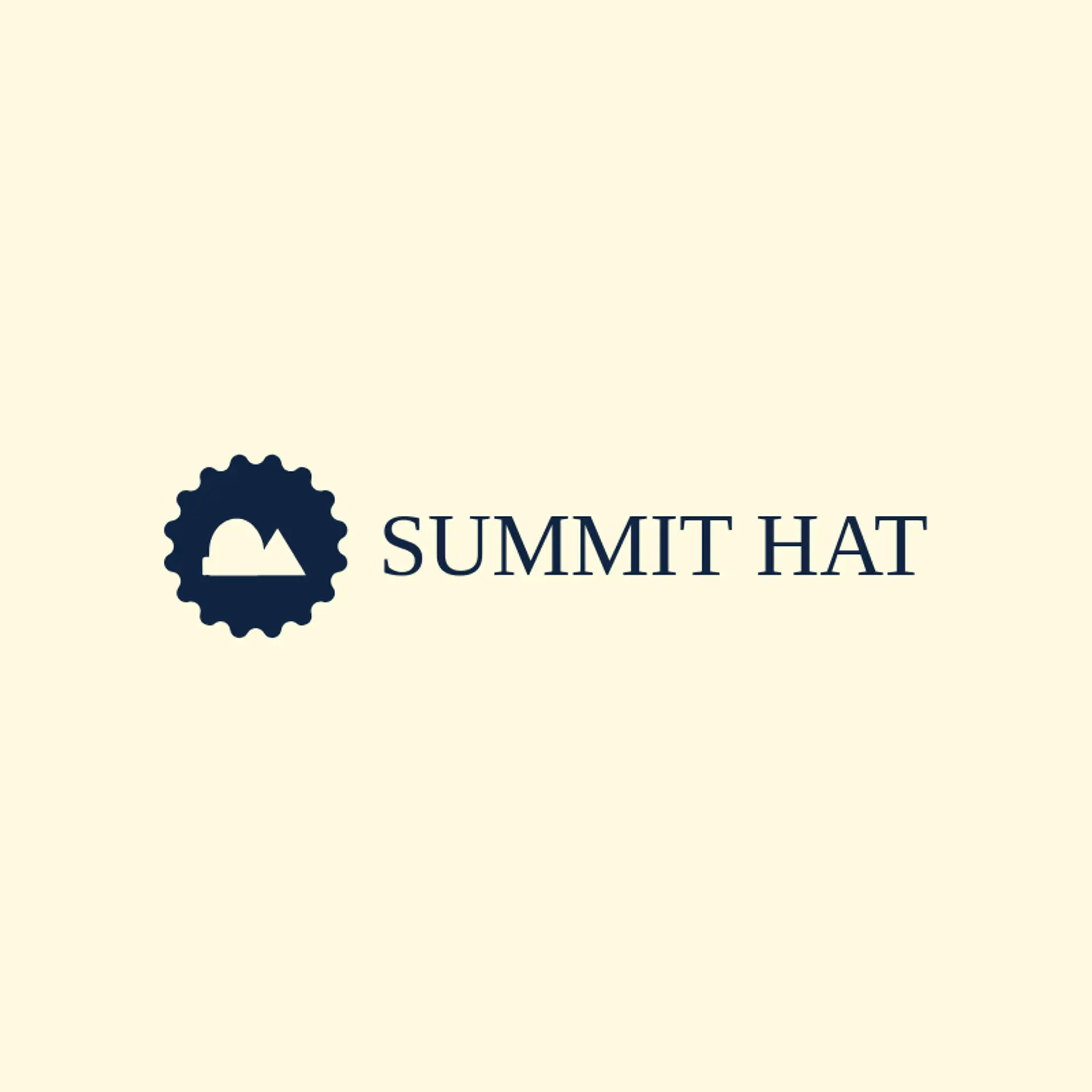 Summit Hat logo for clothes