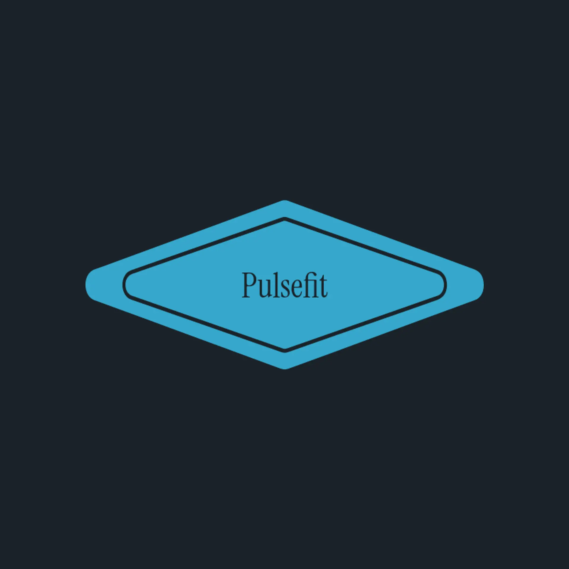 Pulse Forge Fitness logo for fitness gym