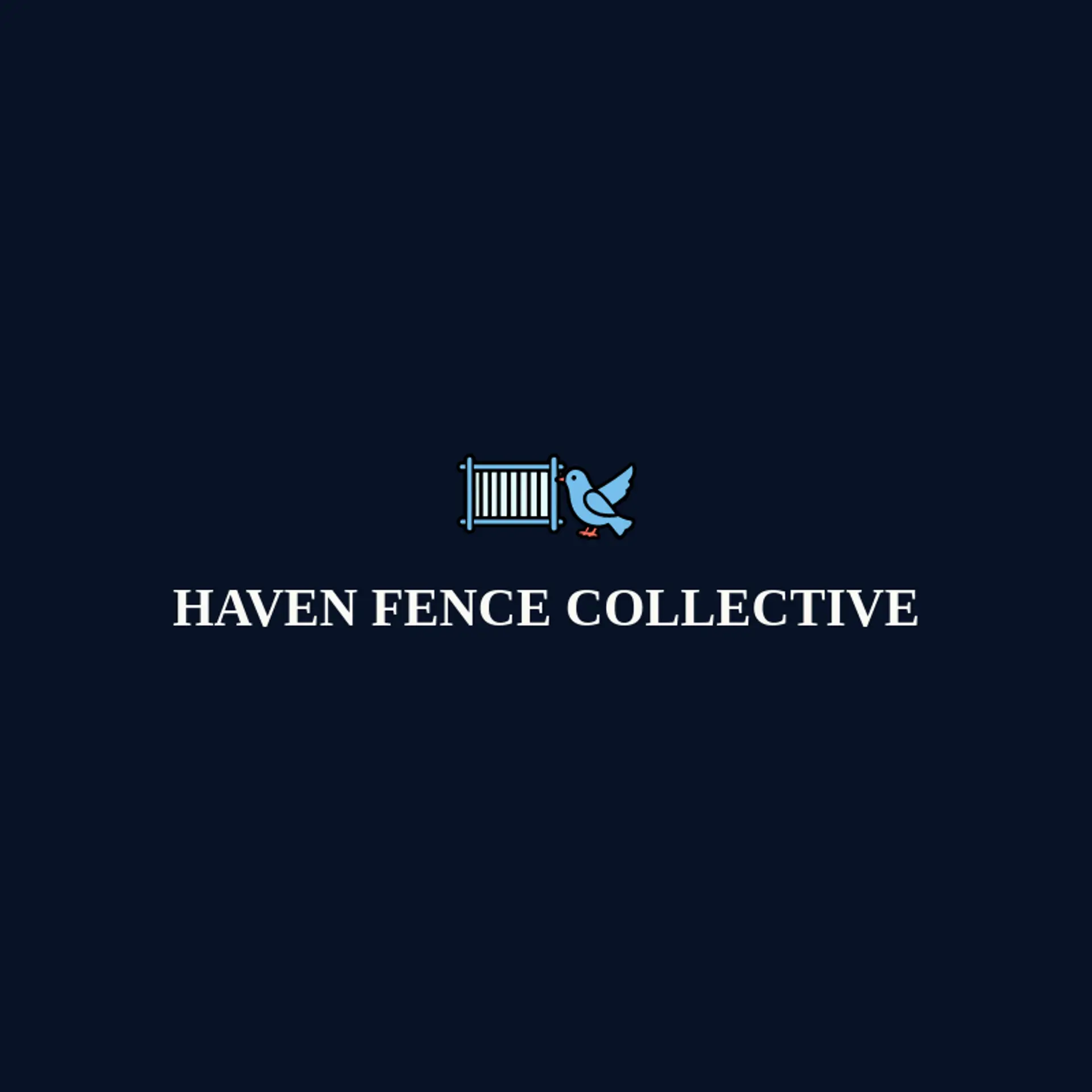 Haven Fence Collective logo for fence