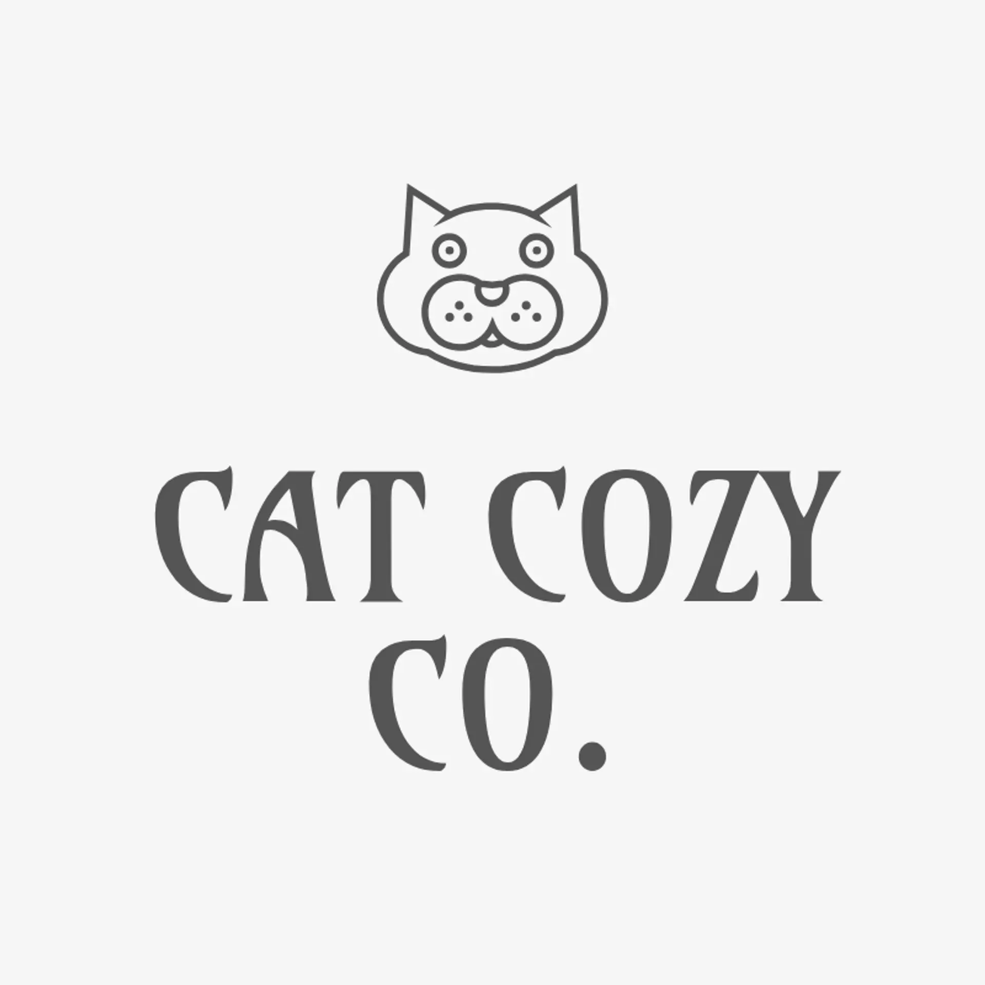 Cat Cozy Co. logo for cat pet care